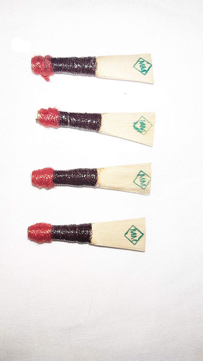SmSai Musicals Bagpipe Chanter Reeds 4 Pcs