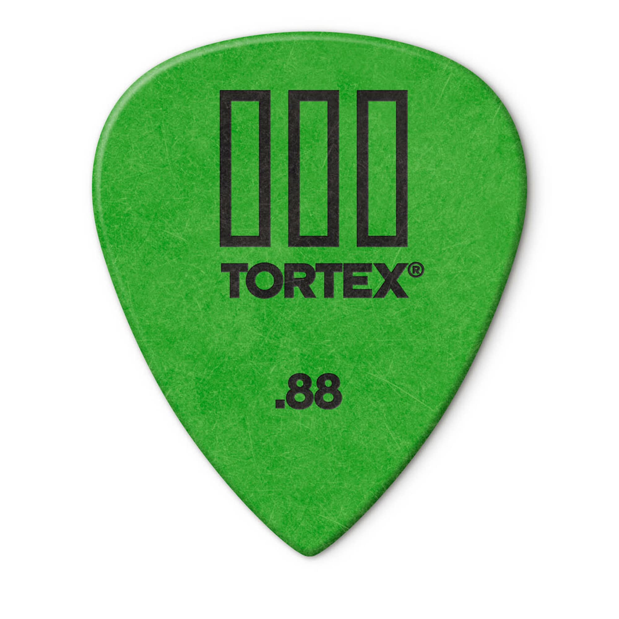Dunlop Tortex T3 Sharp Tip Guitar Picks 12-Pack 88 Mm