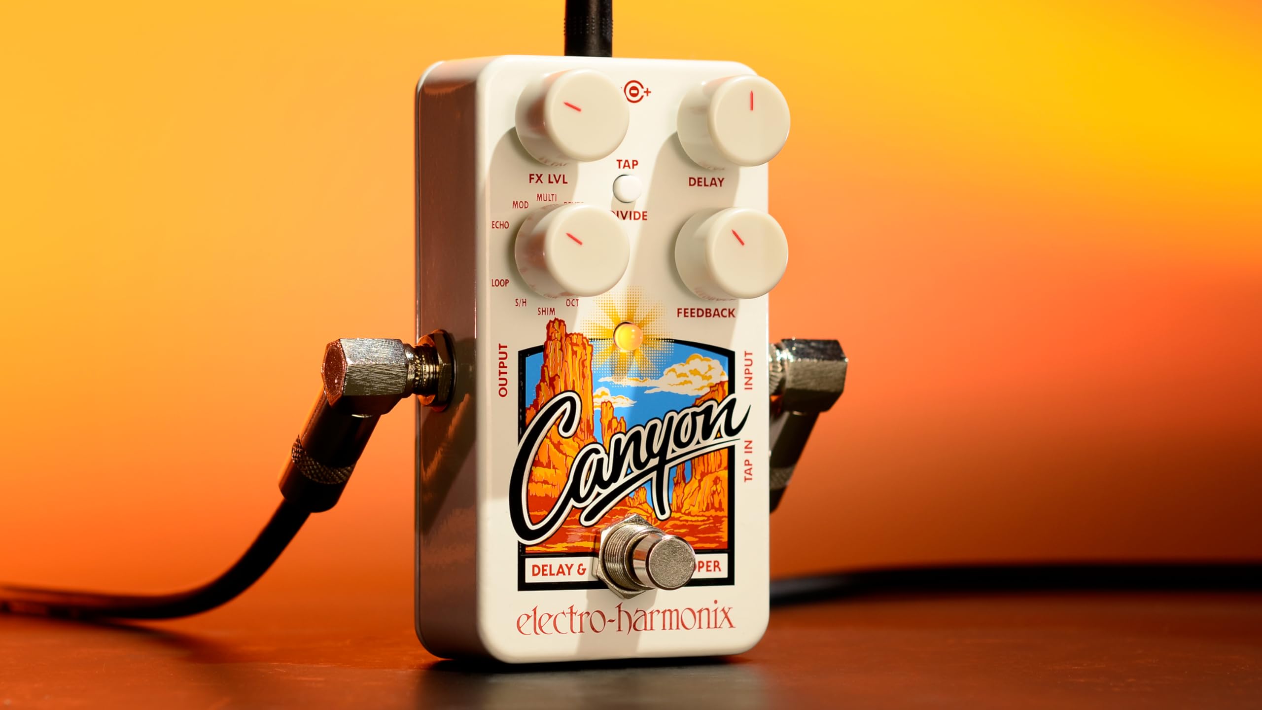 Electro-Harmonix Canyon Delay & Looper Pedal