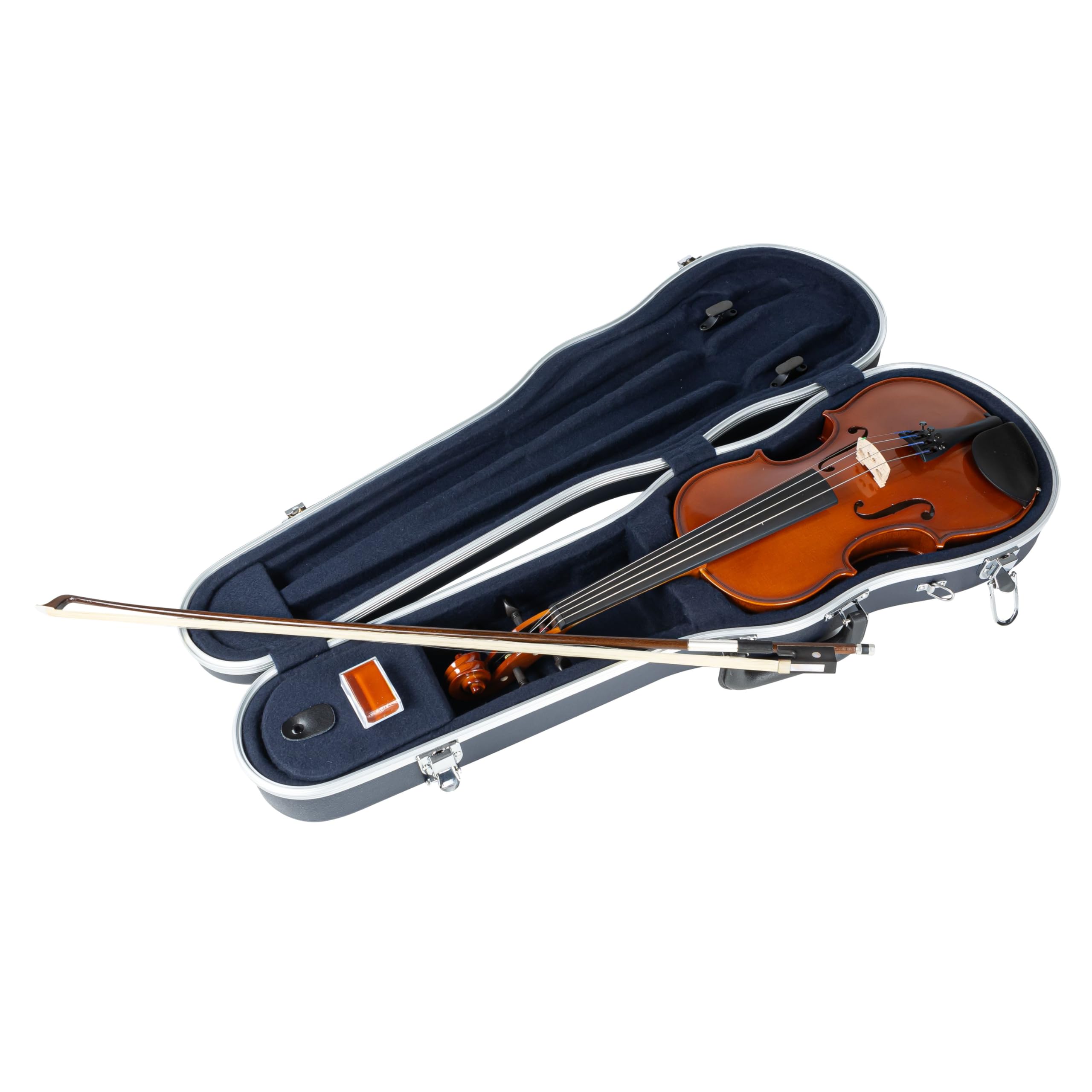 Yamaha V3Ska Acoustic Violin  3/4 Size, Natural Wood Finish, Lightweight And Sturdy Construction, Comfortable Fingerboard Action