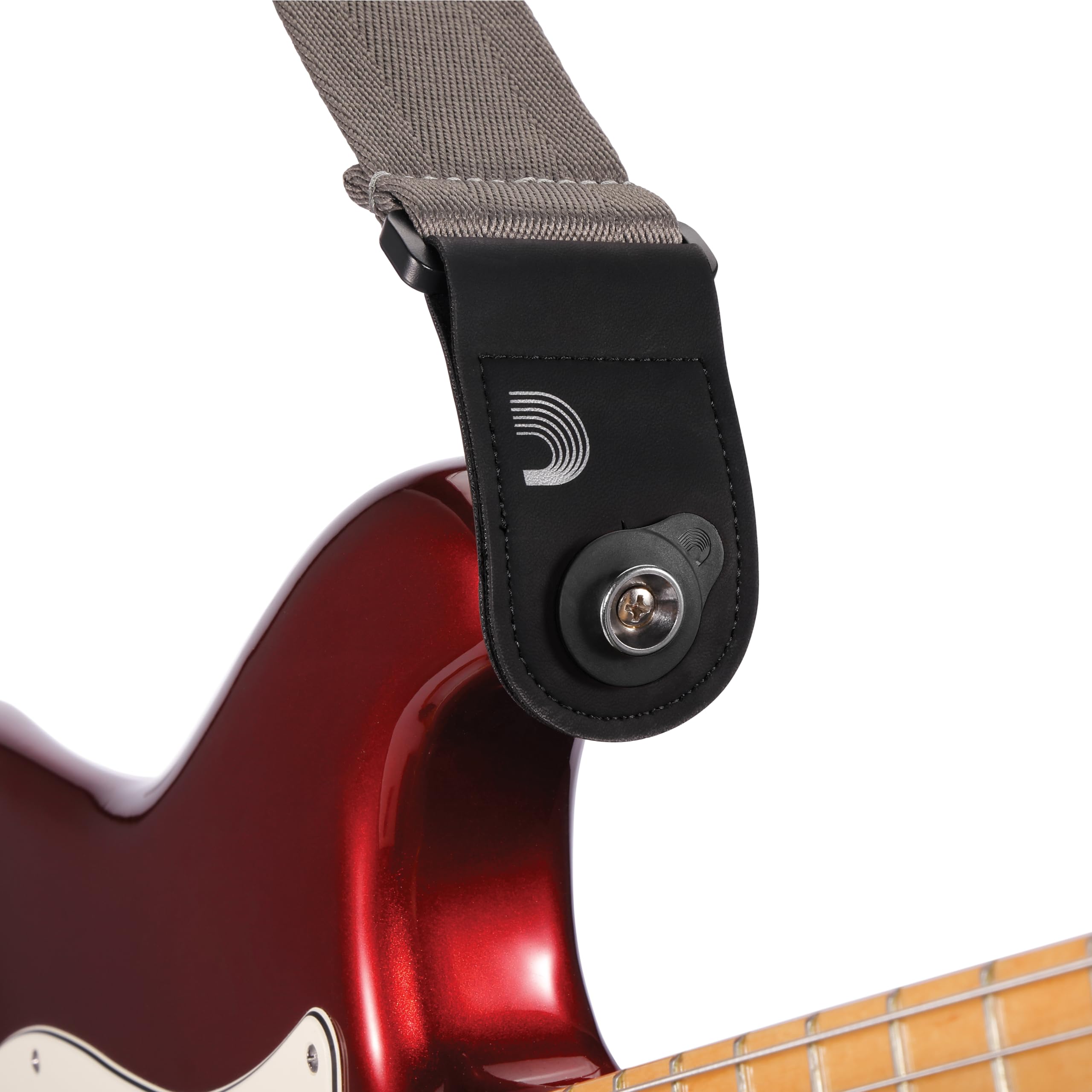 D'Addario Accessories Flex Lock Strap Blocks - Locks Straps In Place - Protect Your Instrument with No Modifications or Hardware
