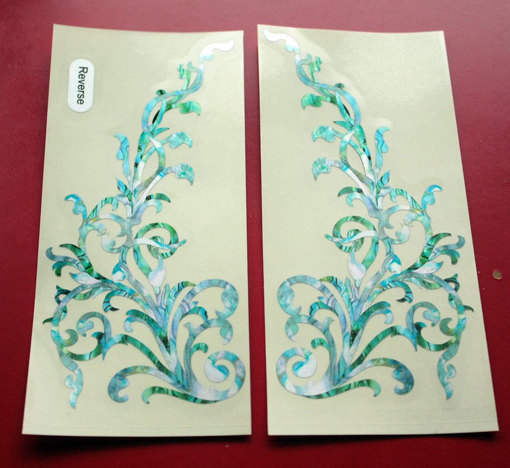 Inlaystickers Sticker/Decal (B-161VVM-LR)