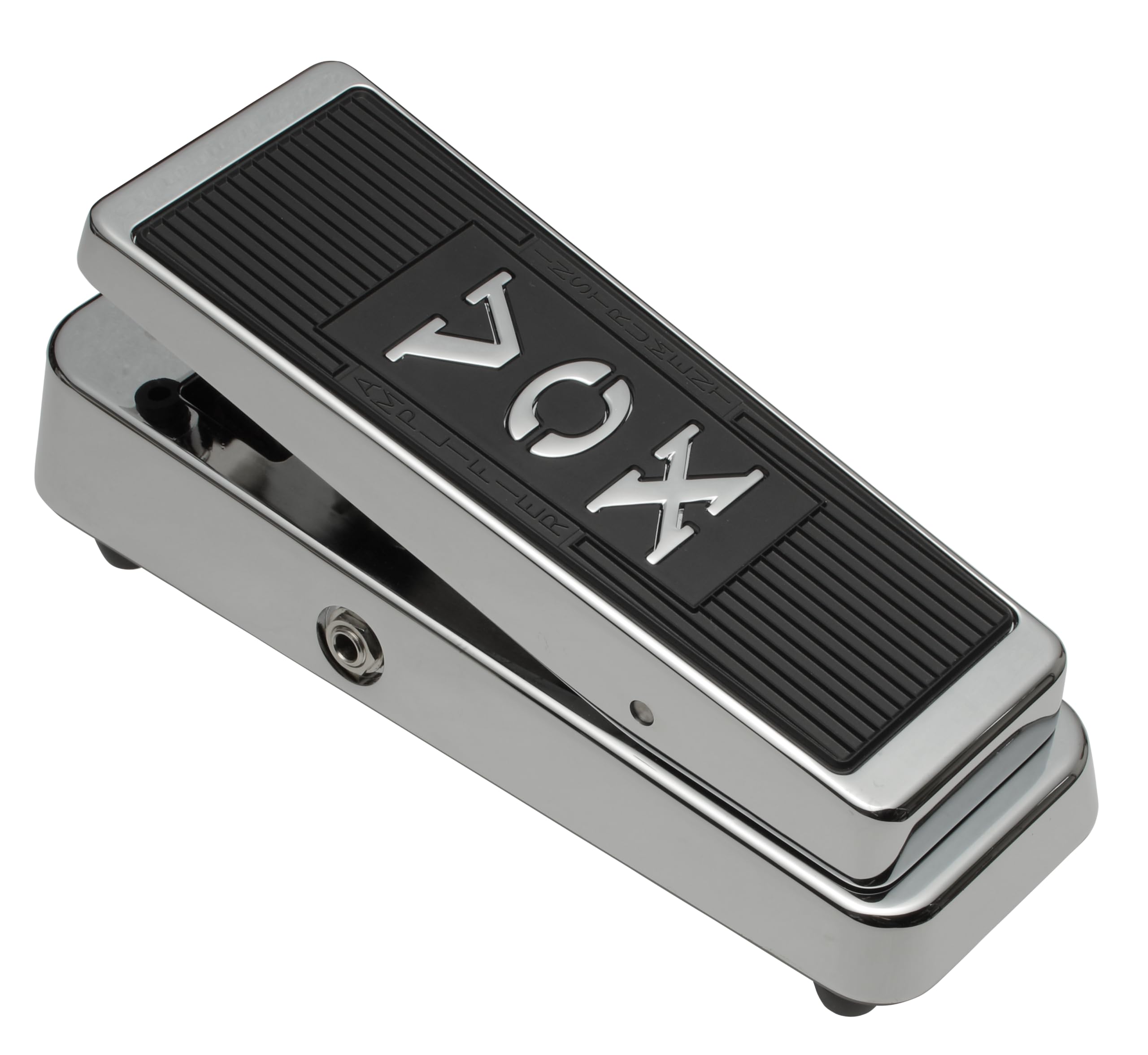 Vox The Real Mccoy Vrm-1 Limited-Edition Wah Guitar Effects Pedal W/Treadle And Battery-Powered Operation - Chrome
