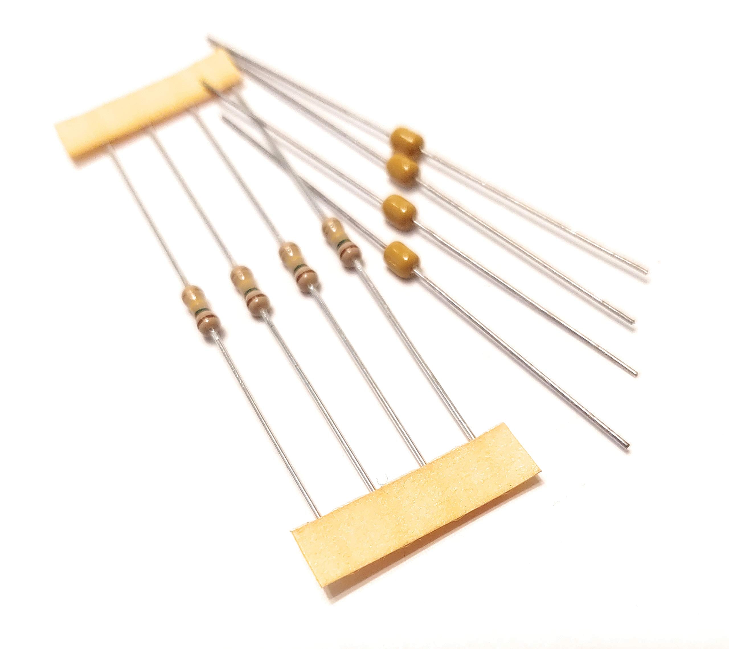 4 Submini Treble Bleed Kits Enough For 4 Volume Pots .002Uf 150K Great For Kinman Mod