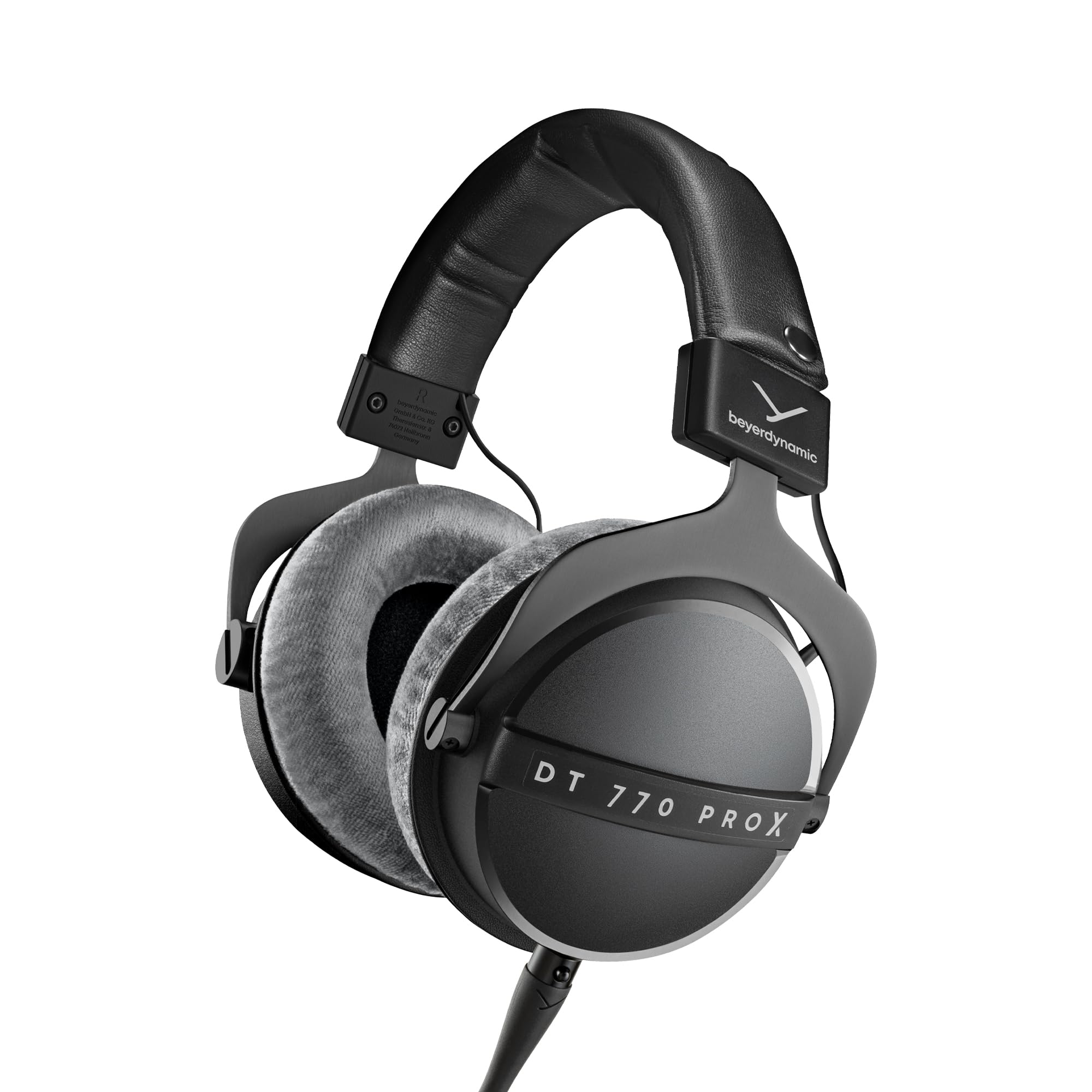 beyerdynamic DT 770 Pro X Over-Ear Studio Wired Headphones for Recording and Monitoring (Closed) with Detachable Cable Handmade 