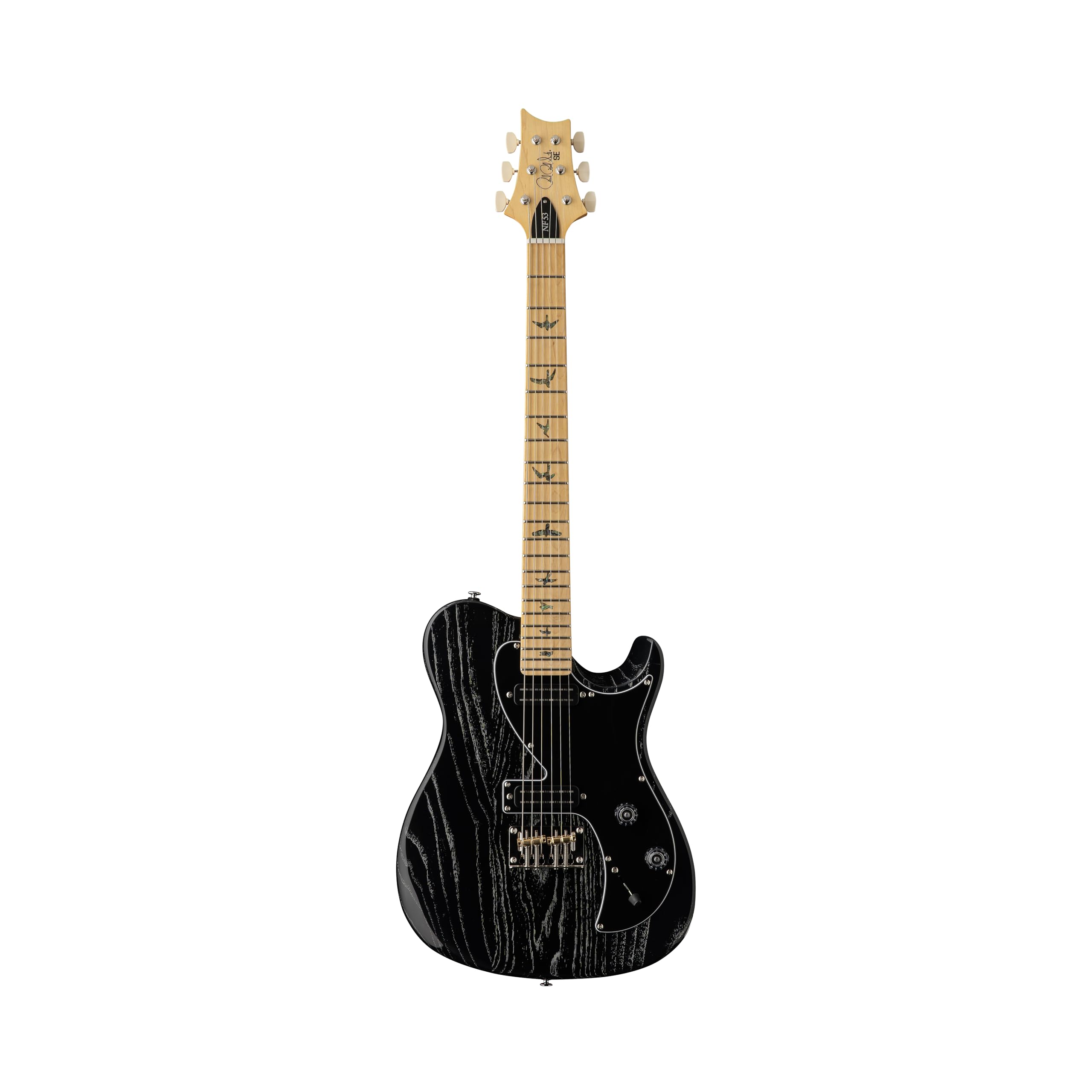 PRS SE NF 53, Black Doghair with Gigbag