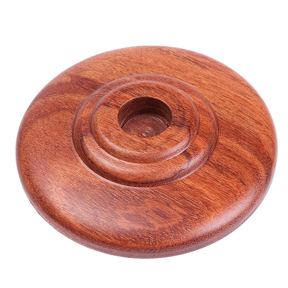 Soarun Cello Endpin Rest Stoper Holder Non-slip Pad (Rosewood)