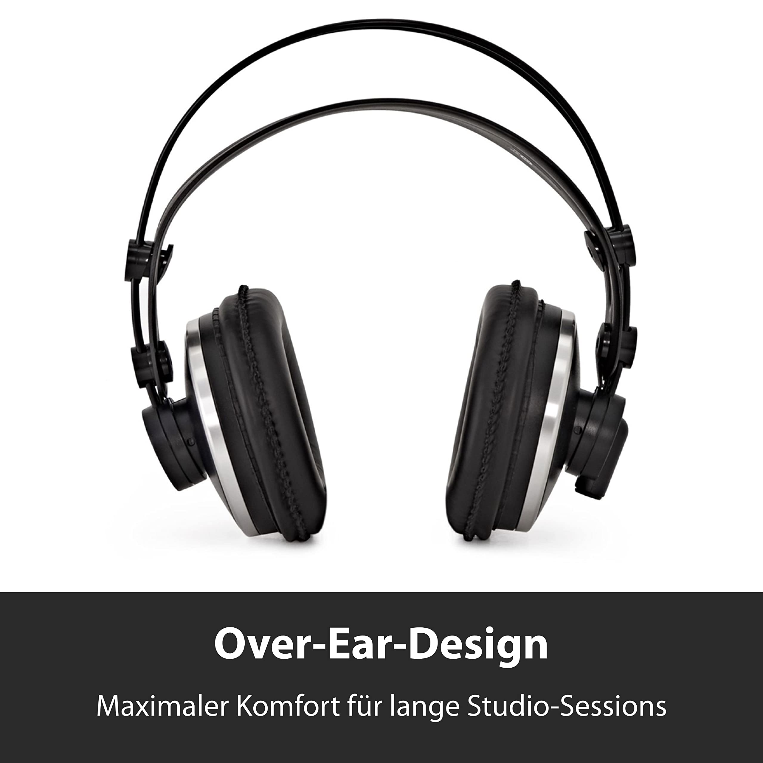 AKG Pro Audio K271 MKII Over-Ear, Closed-Back, Professional Studio Headphones