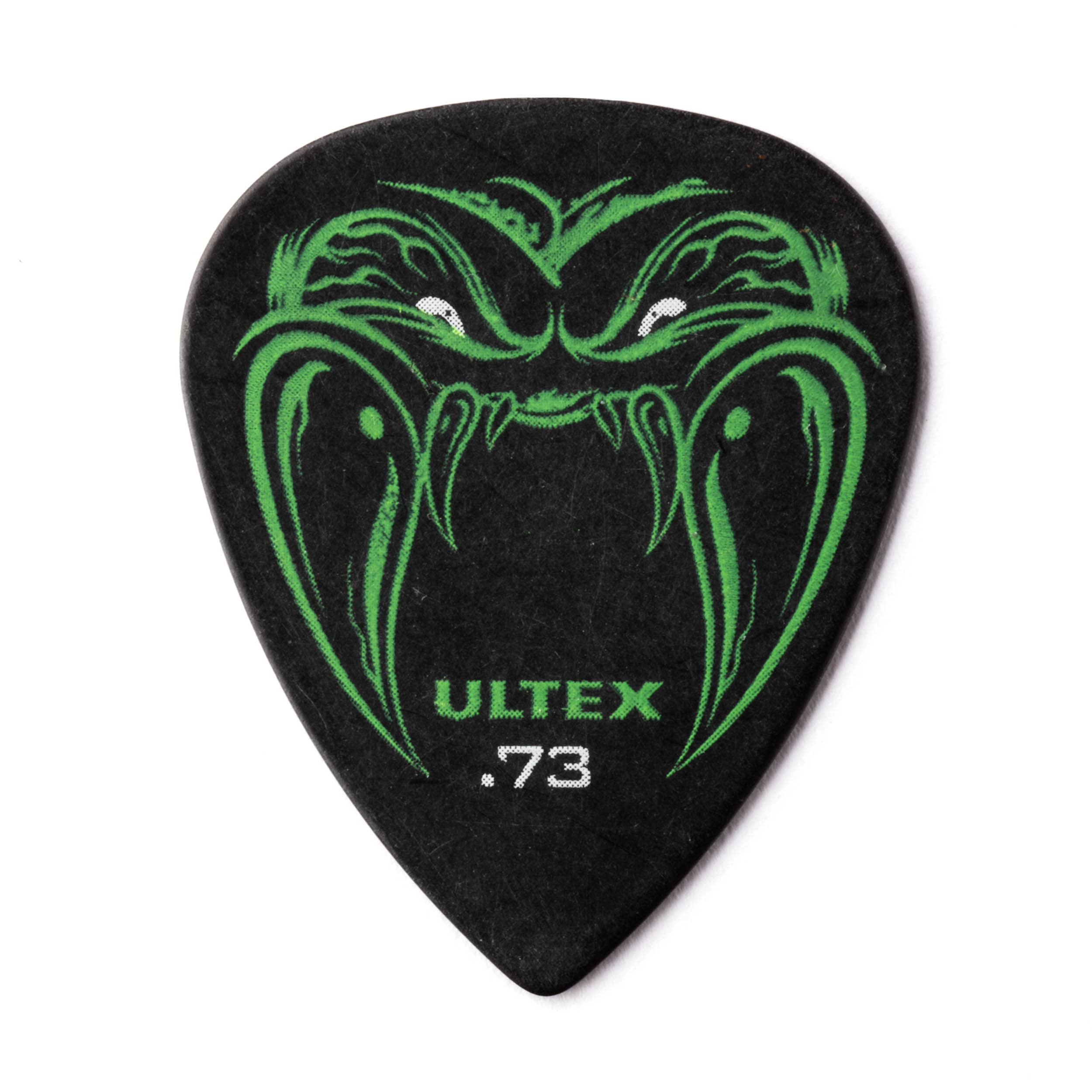 JIM DUNLOP Black Fang James Hetfield Guitar Picks - 36 Pack .73mm