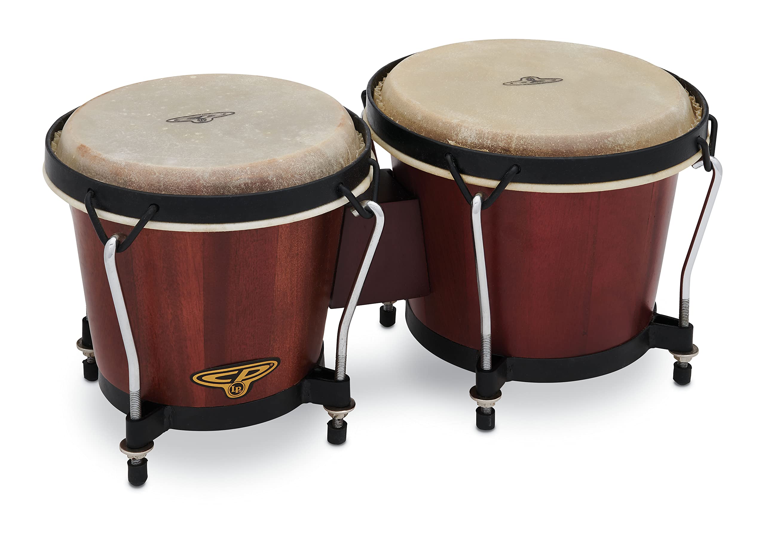 Latin Percussion Cp Bongos -Dark Wood C221-Dw