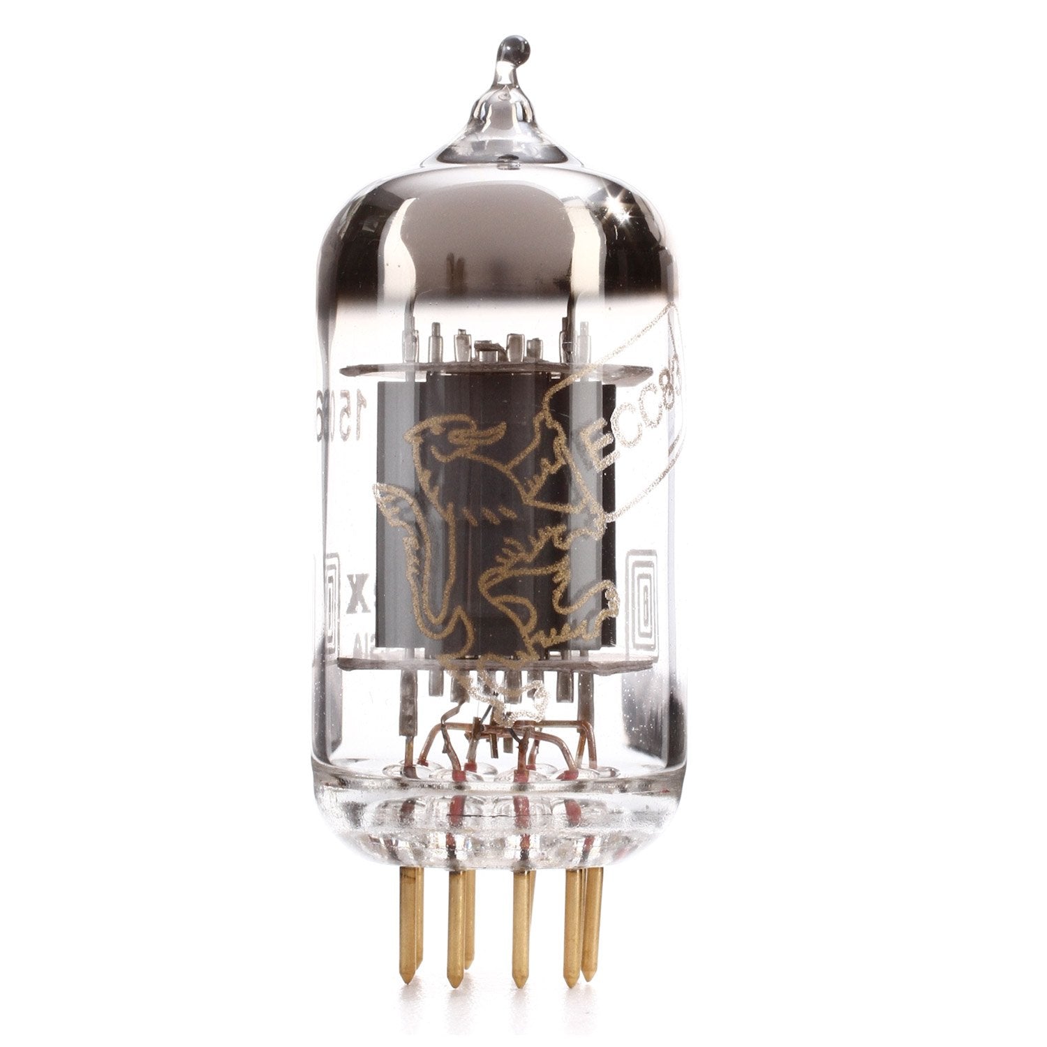 Genalex Gold Lion 12AX7 ECC83S / B759 Gold Pins Vacuum Tube - Single