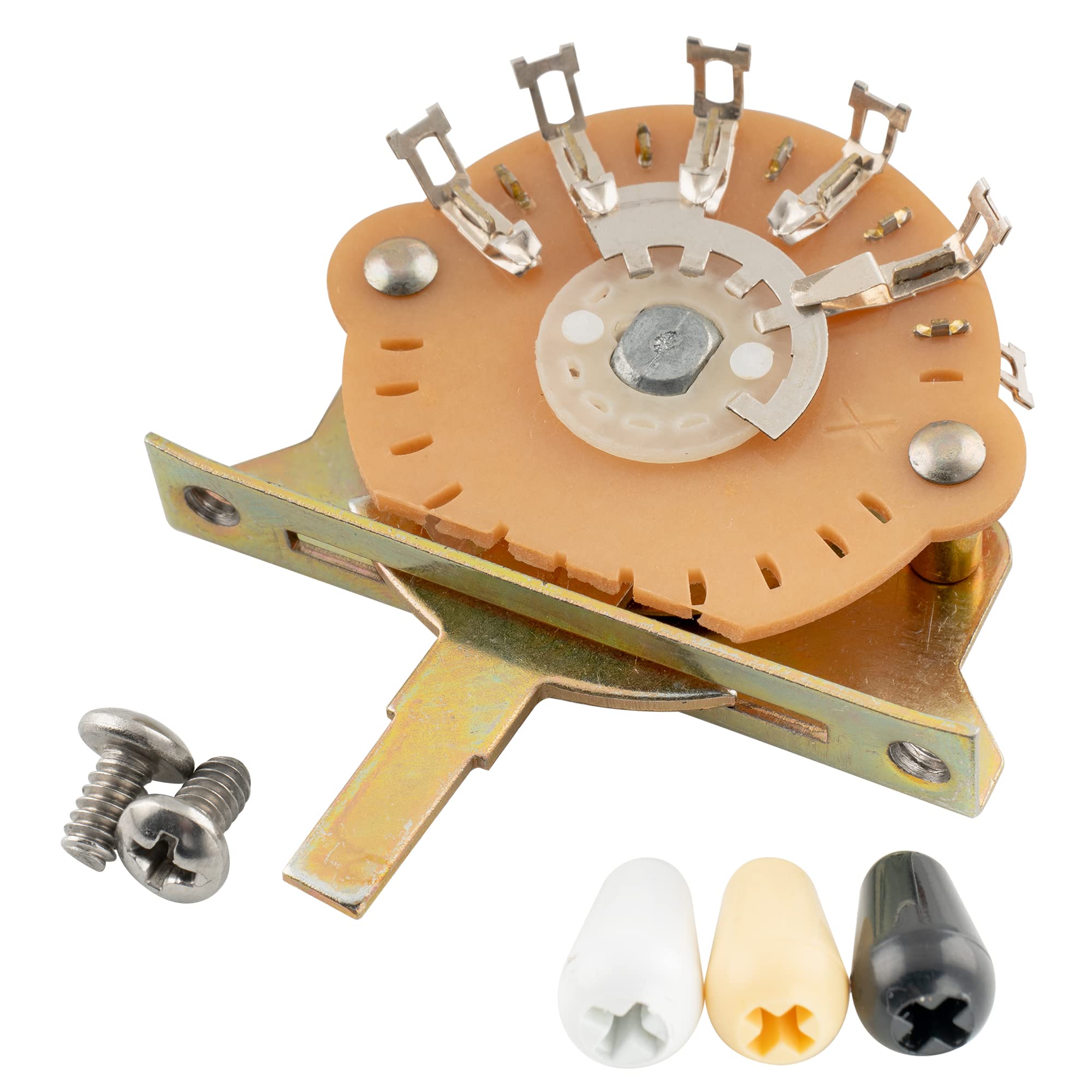 Oak-Grigsby 6-Way Pickup Selector Blade Switch Lever Switch for Strat Tele Style Electric Guitar
