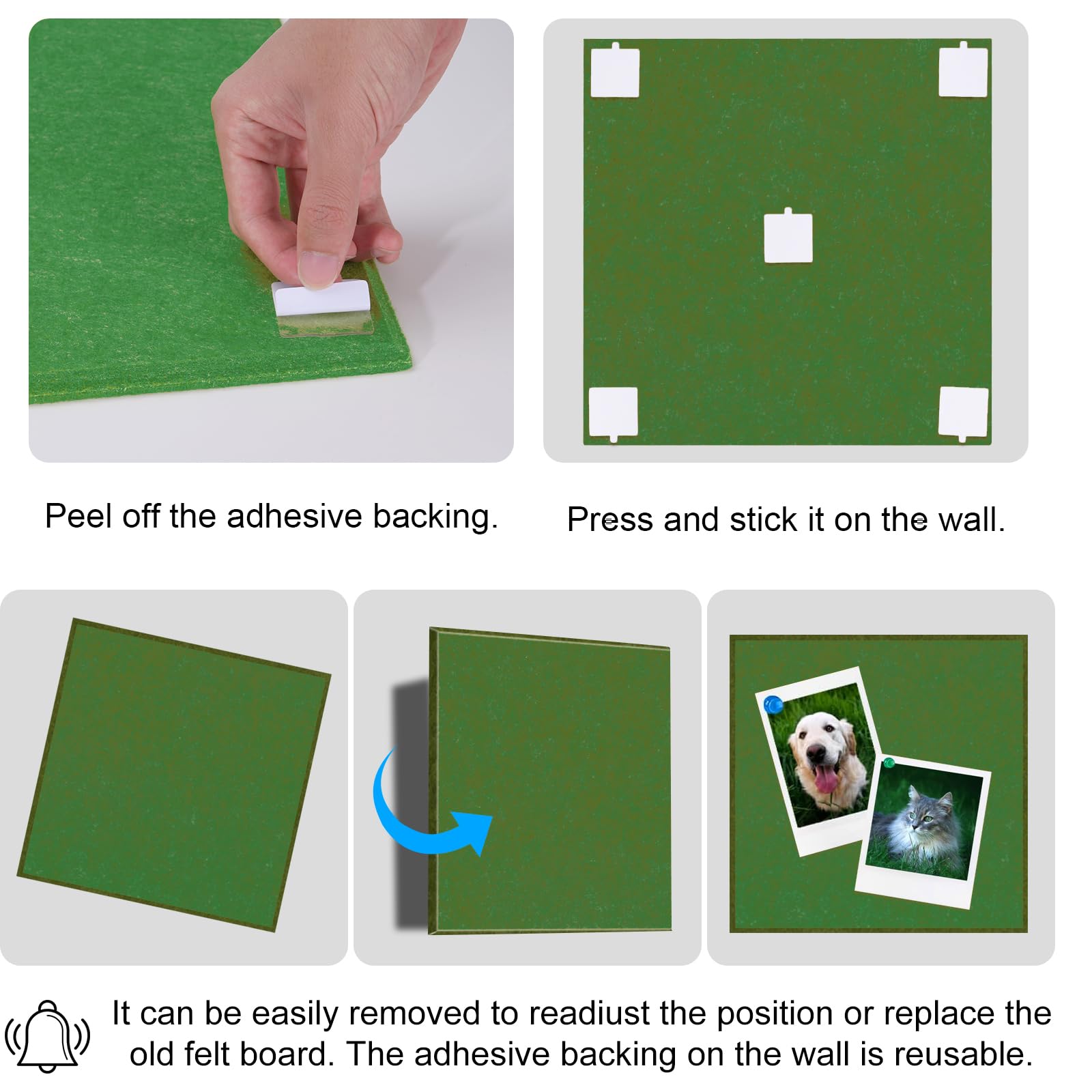 12 Pack Acoustic Panels Soundproof Wall Panels 12''X12''X0.44'' Sound Panels High Density Sound Dampening Panels with Safe Remov