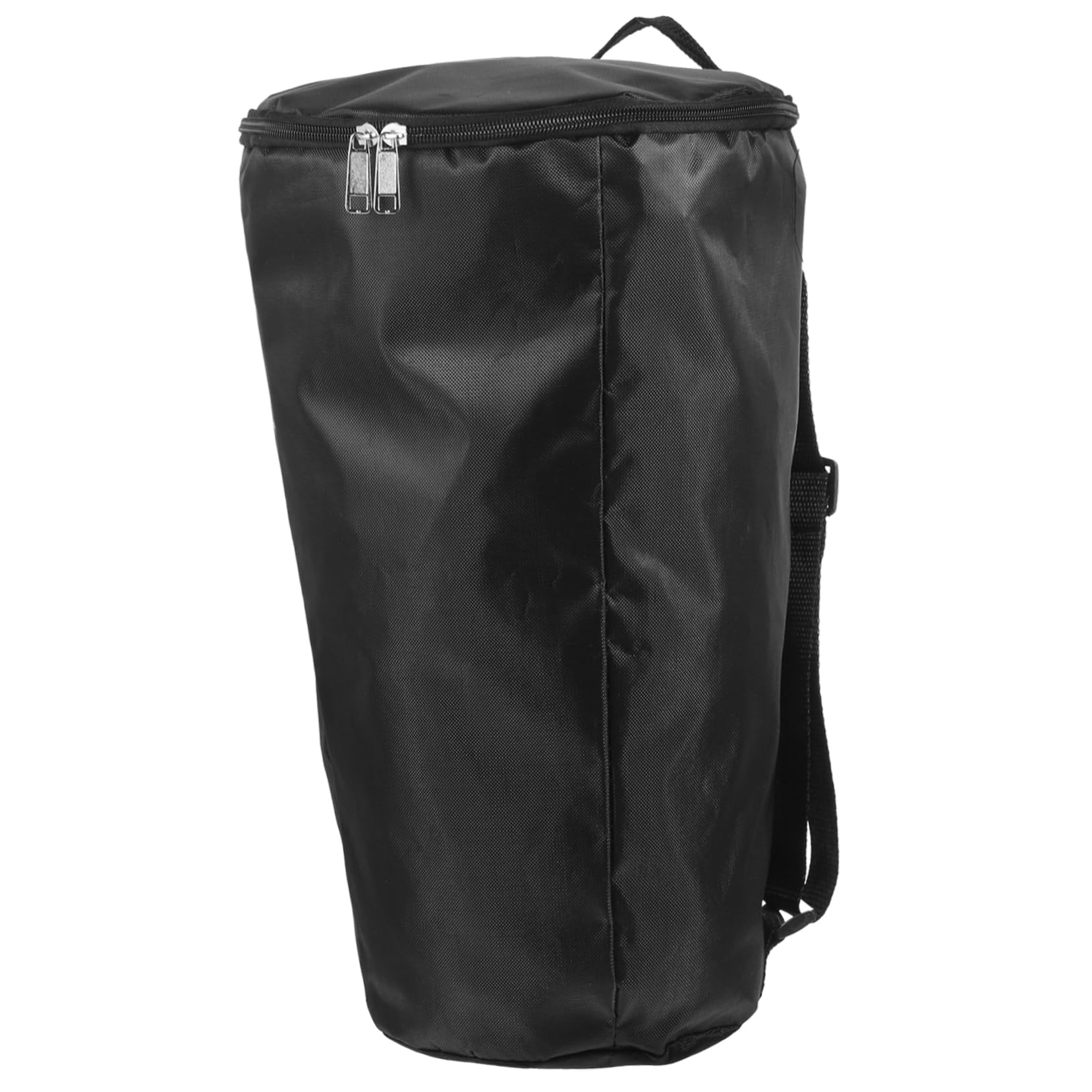 Vintorky Djembe Drum Bag African Drum Backpack Double Shoulder Straps For For Rain Protection And Storage Black