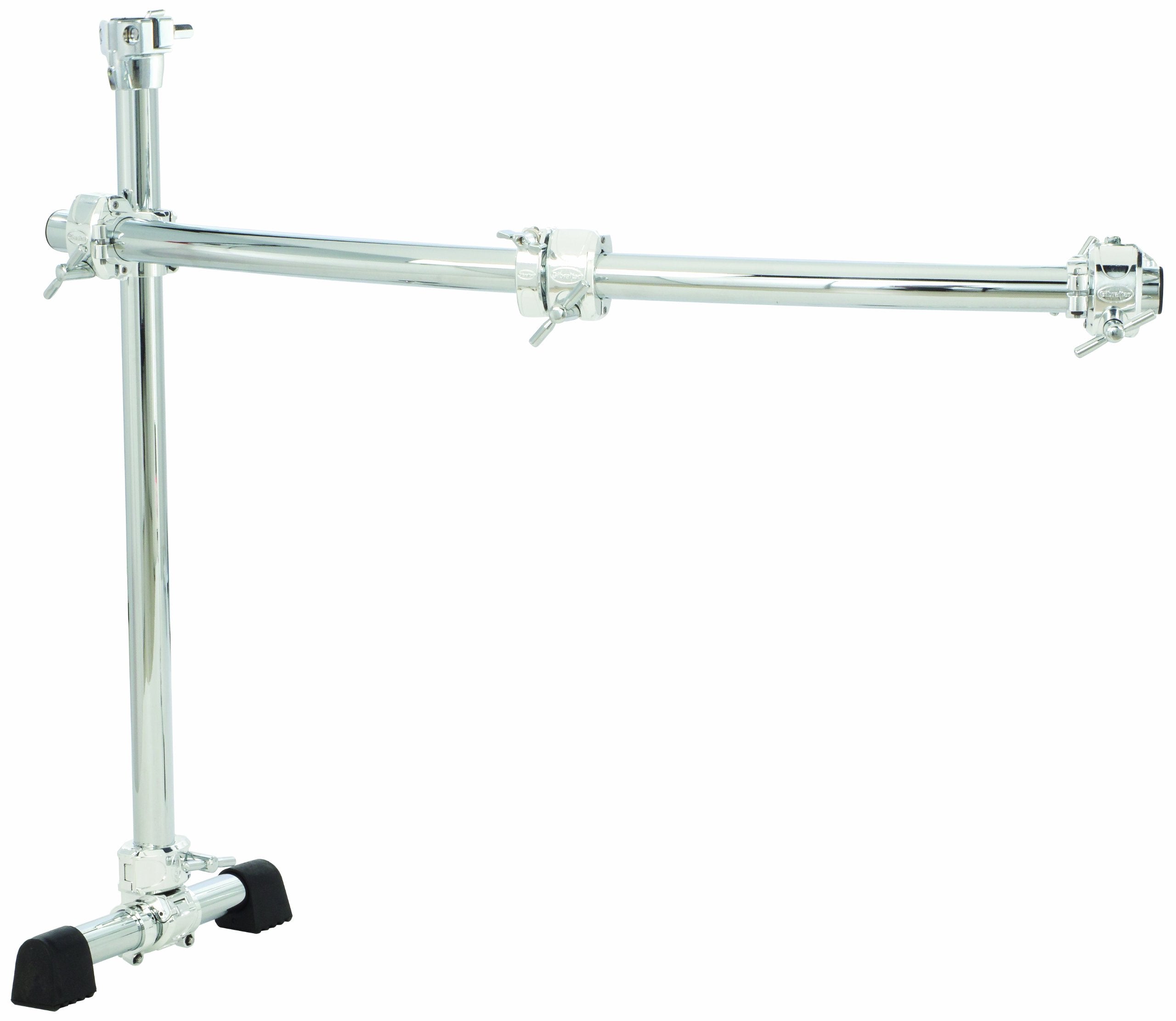 Gibraltar GCS150C Chrome Series 40-Inch Curved Rack Side with Quick Release T Clamps & RMAAs