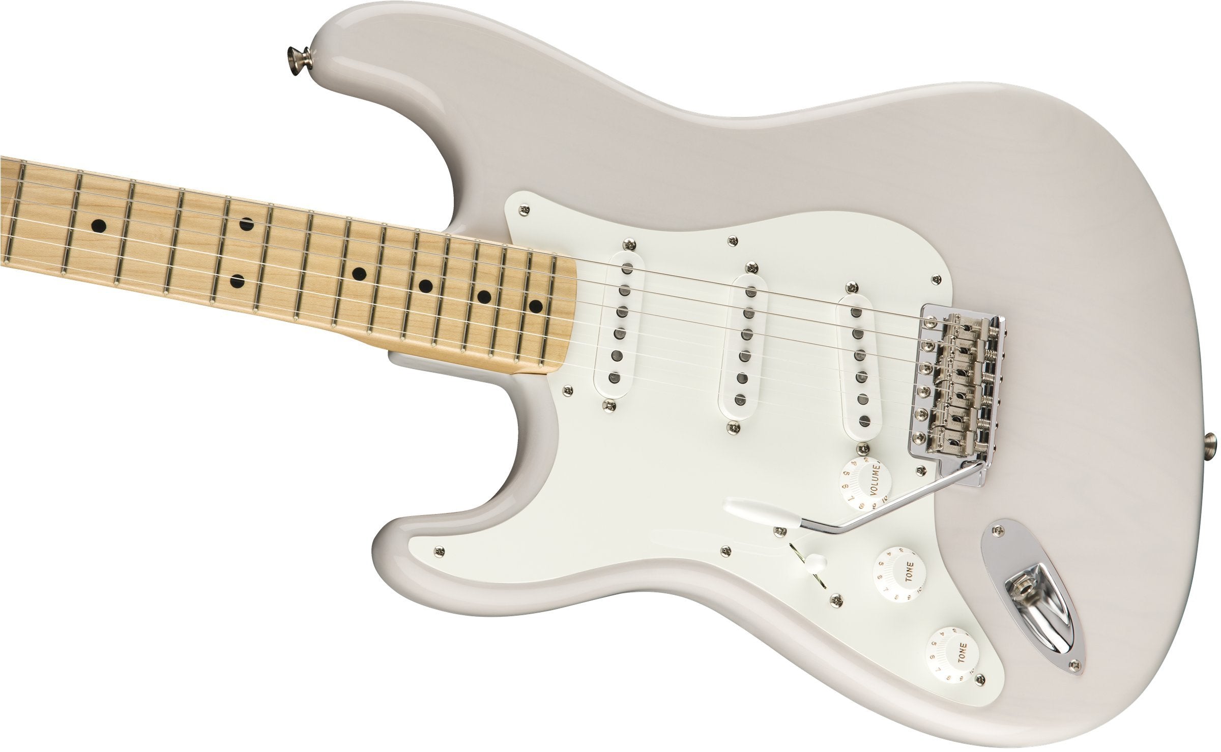 Fender Vintage-Style Pickguard, '57 Stratocaster LH, 8-Hole - White 3-Ply