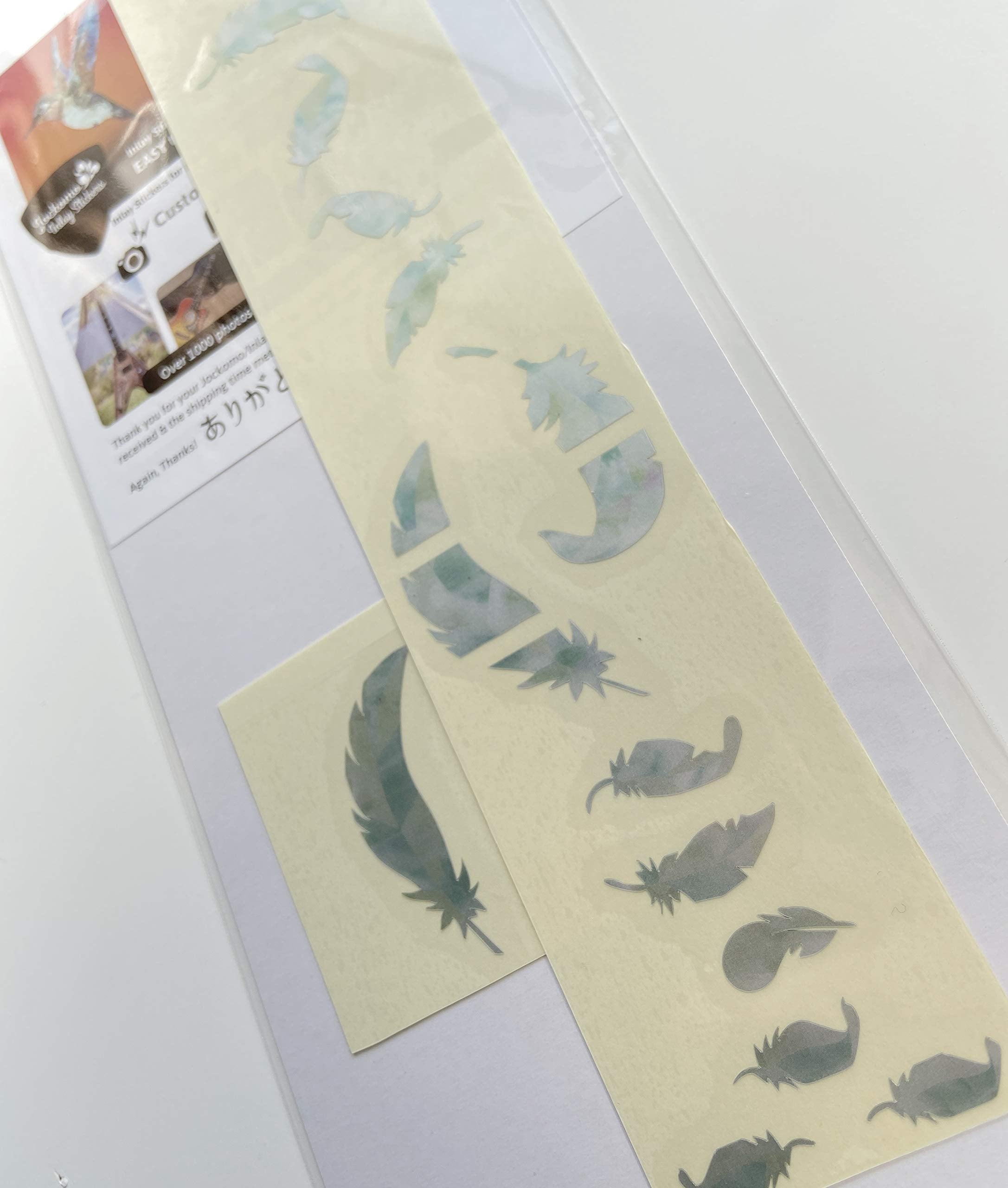 Inlaystickers Sticker/Decal (F-320FF-WT)