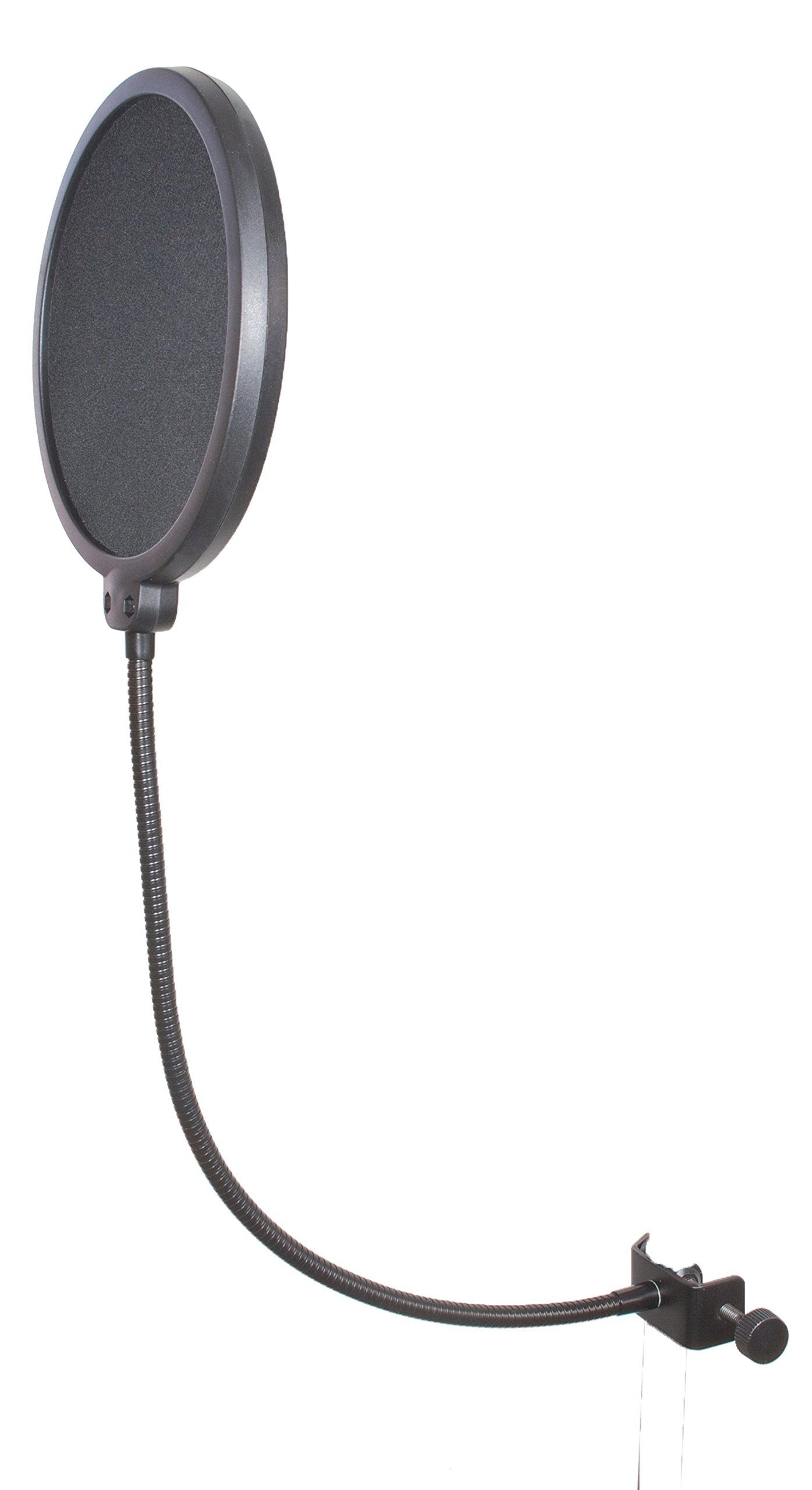 Cad Audio Vp1 Pop Filter On 14'' Gooseneck,Black