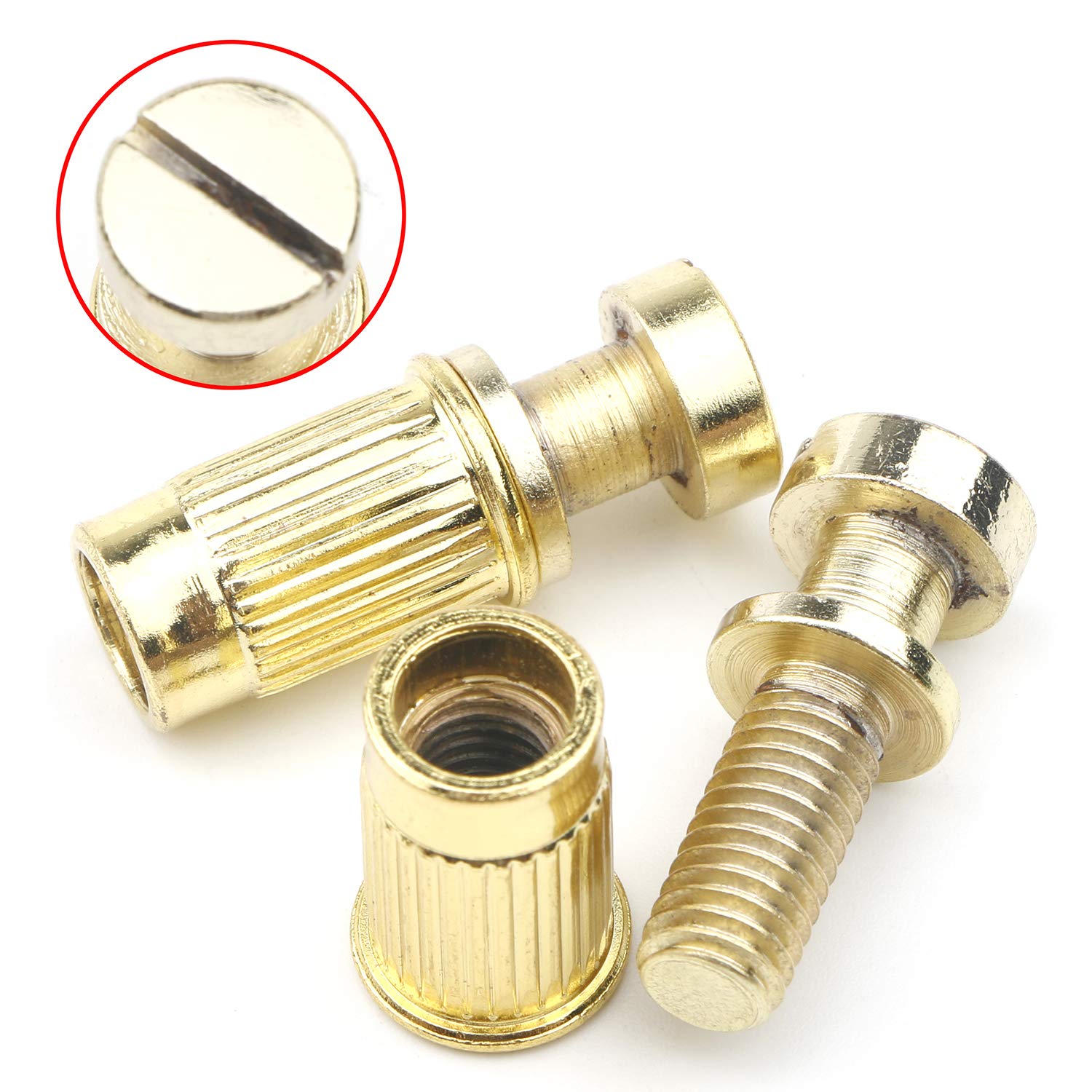 Swhc 6 String Electric Guitar LP Tune-O-Matic Wraparound Adjustable Bridge Studs Tailpiece Les Paul Style Gold