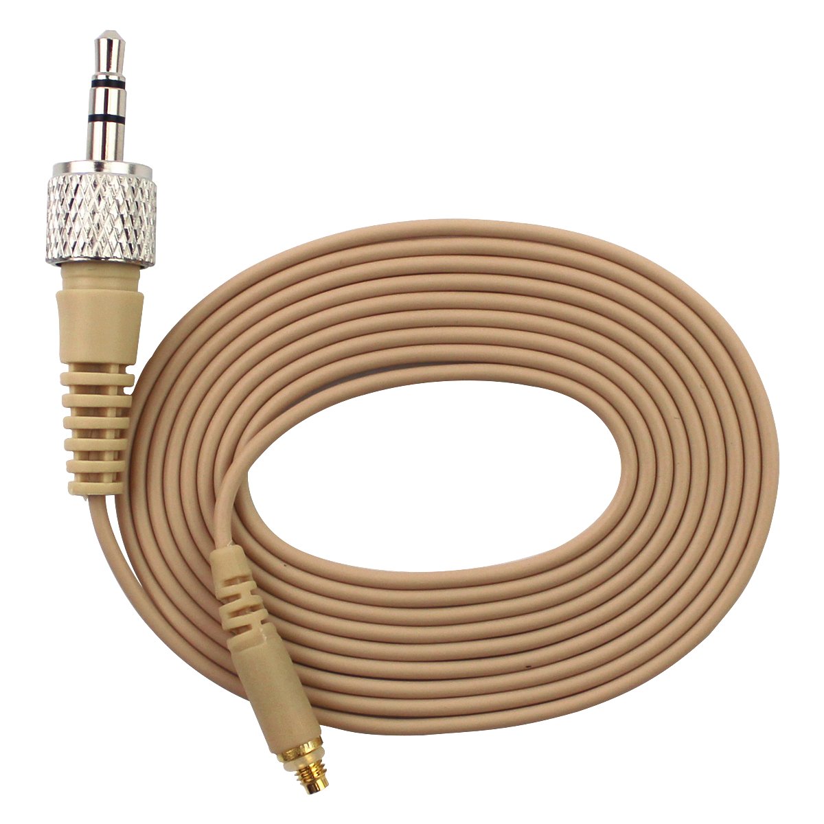 J K 1/8 Locking Screw Detachable Cable for JK MIC-J 071S Headset Headworn Microphone