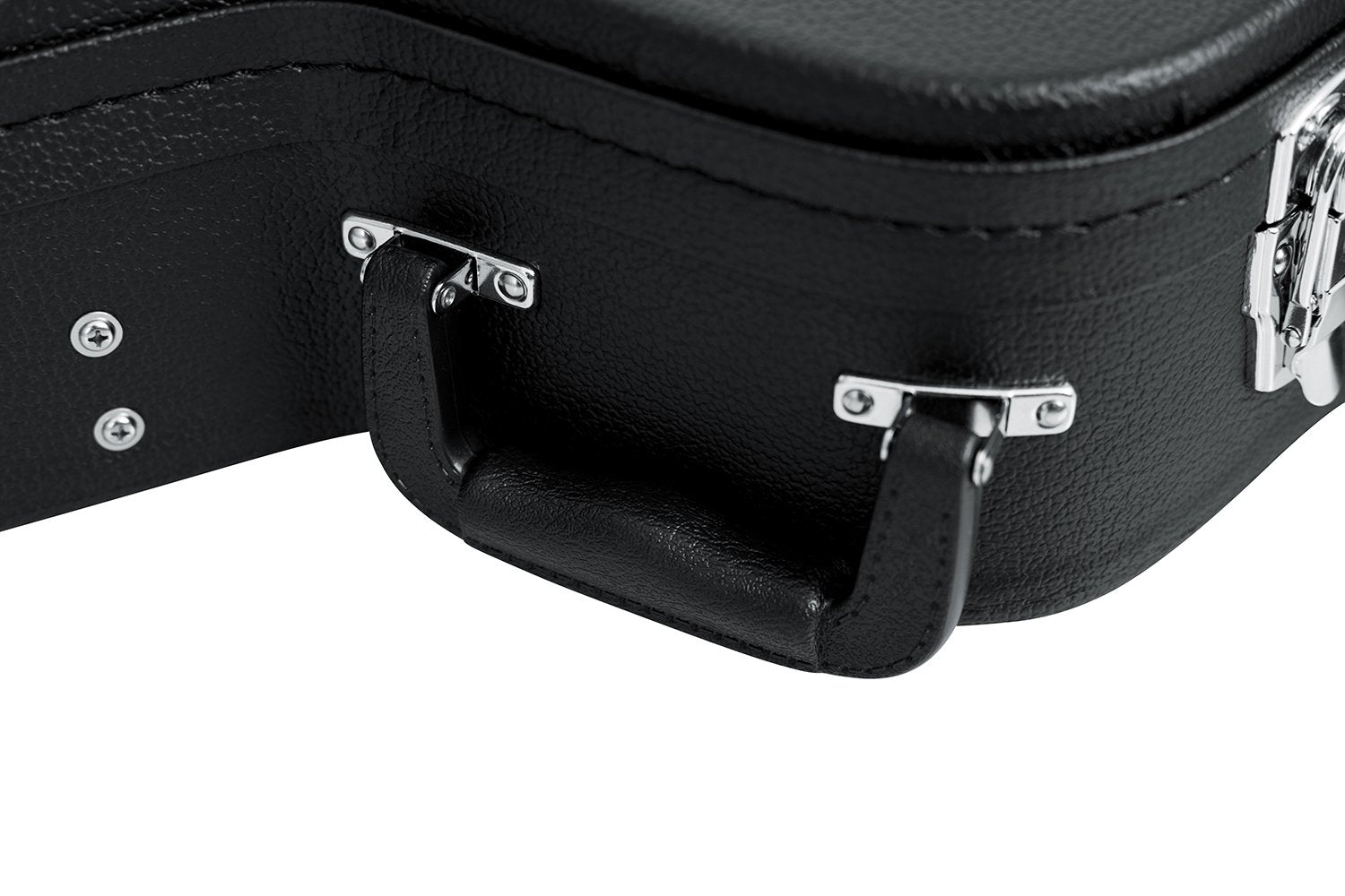 Gator Cases Hard-Shell Wood Case for 6 or 12 String Acoustic Dreadnought Guitars (GWE-DREAD 12)