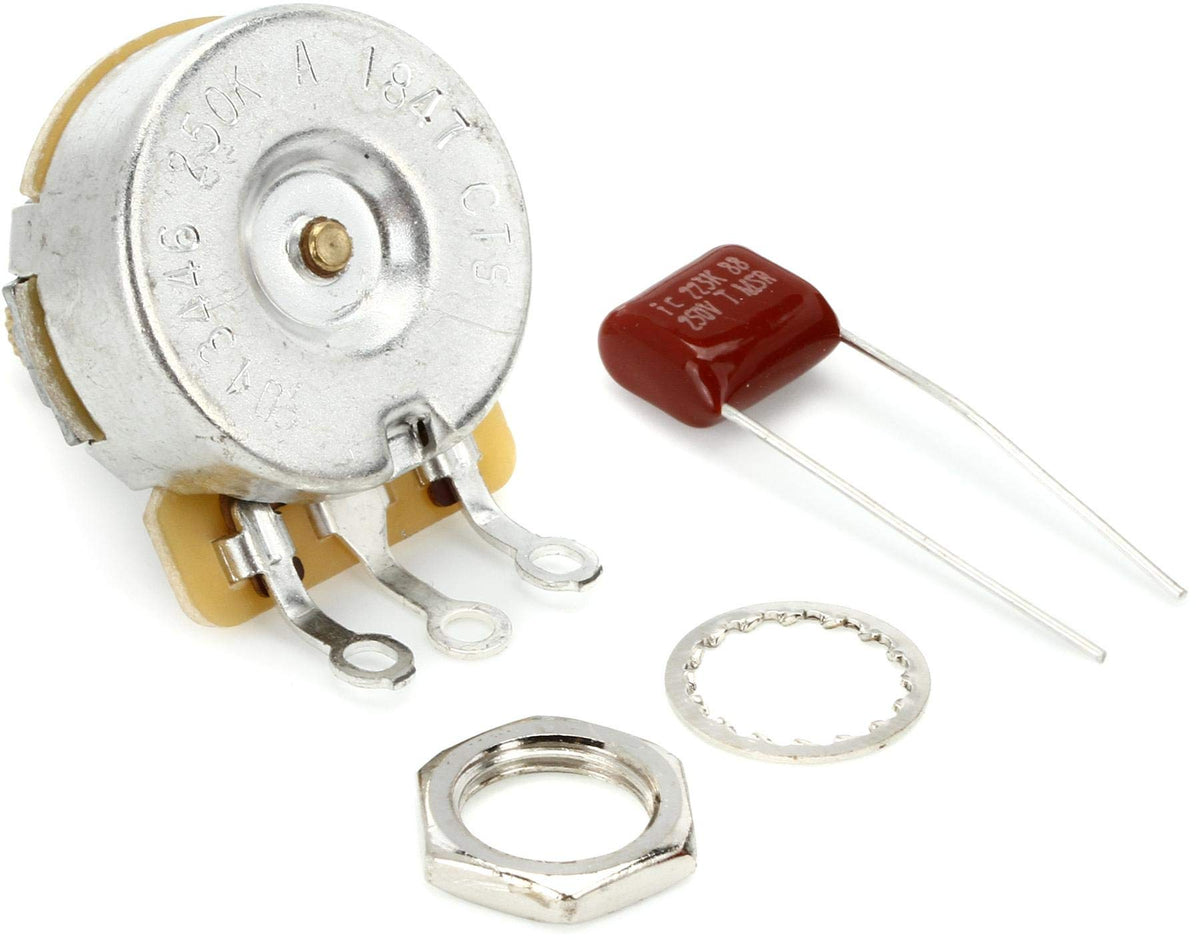 Fender Original 250K Splitshaft Potentiometer, Volume Or Tone