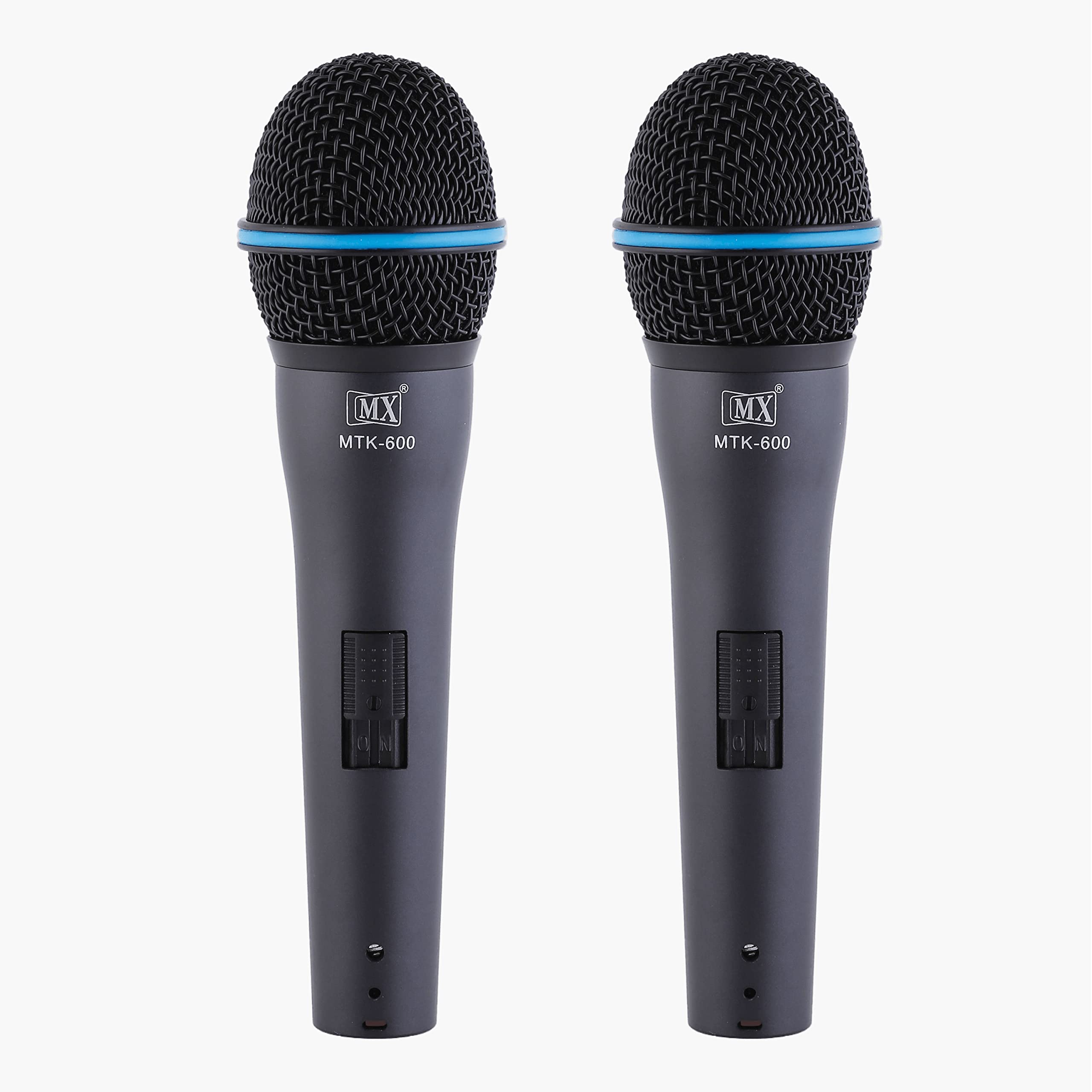 Mx Professional Vocal Dynamic Microphone With On/Off Switch - Cardioid MovingCoil Mic, Wide 5015000Hz Frequency Response, 75Db S