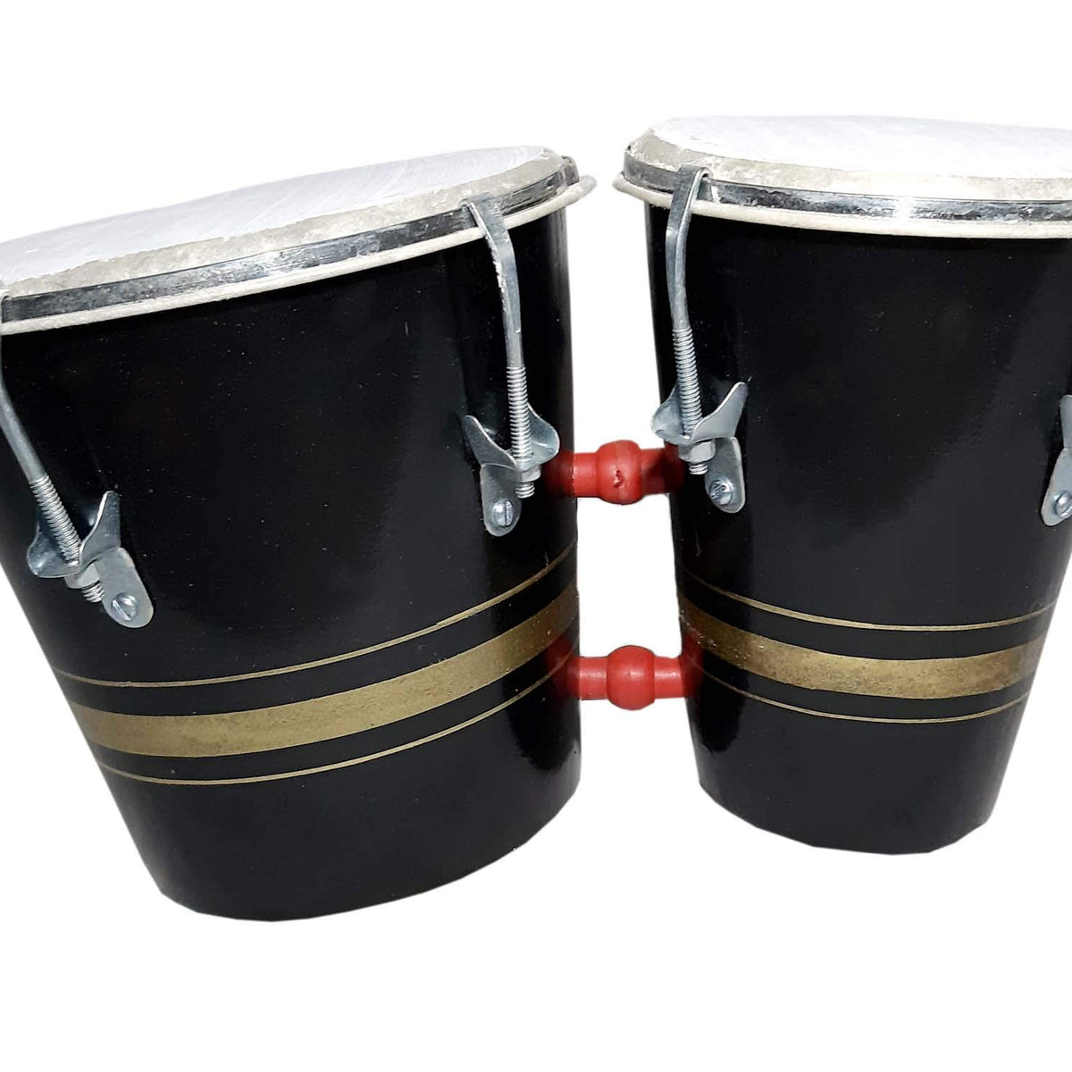 Gt Manufacturers Professional Two Piece Hand Made Wooden Bango Drum (B ...
