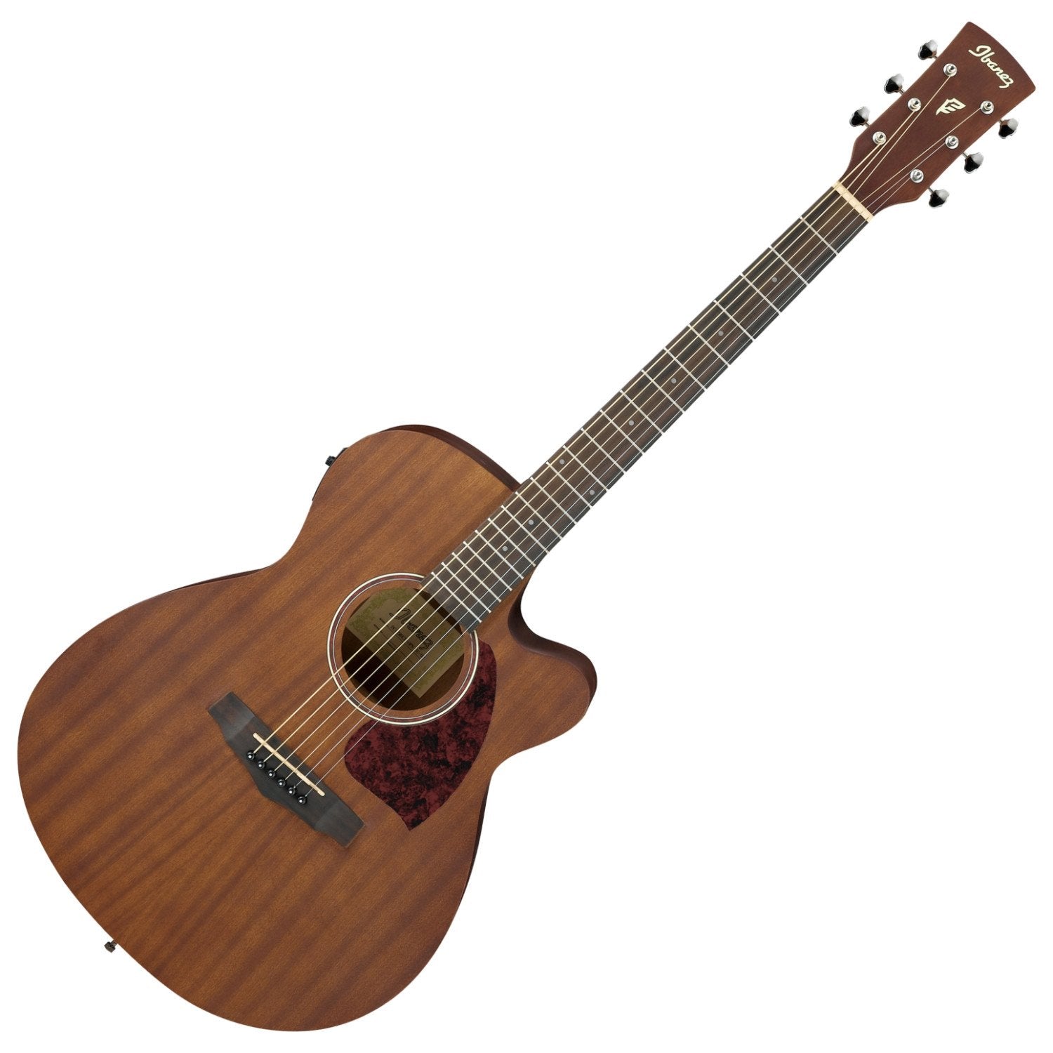 Ibanez Mahogany Acoustic Guitar Pf Series With Cutaway Electronics Pc12Mhce-Opn