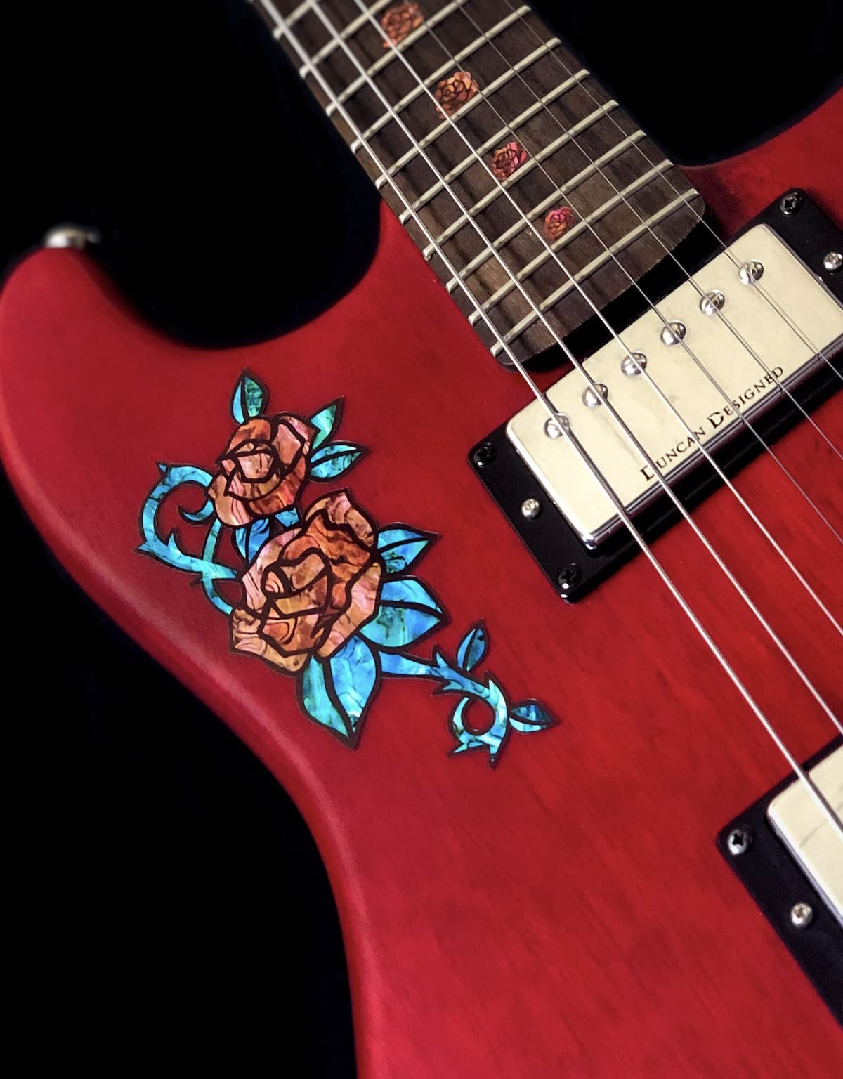 Inlaystickers Sticker/Decal (B-147RS-RD)