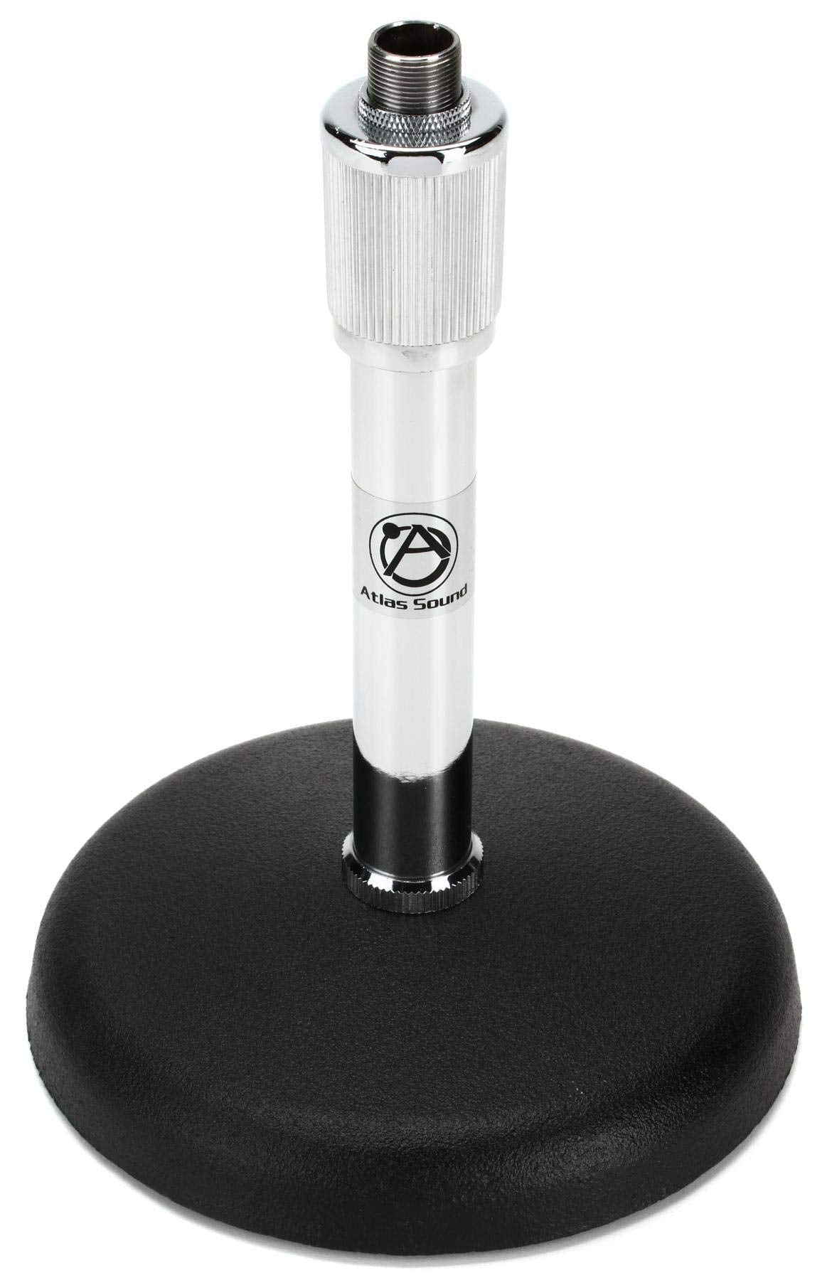Atlas Sound Ds7 Adjustable Height Desktop Microphone Stand - Chrome