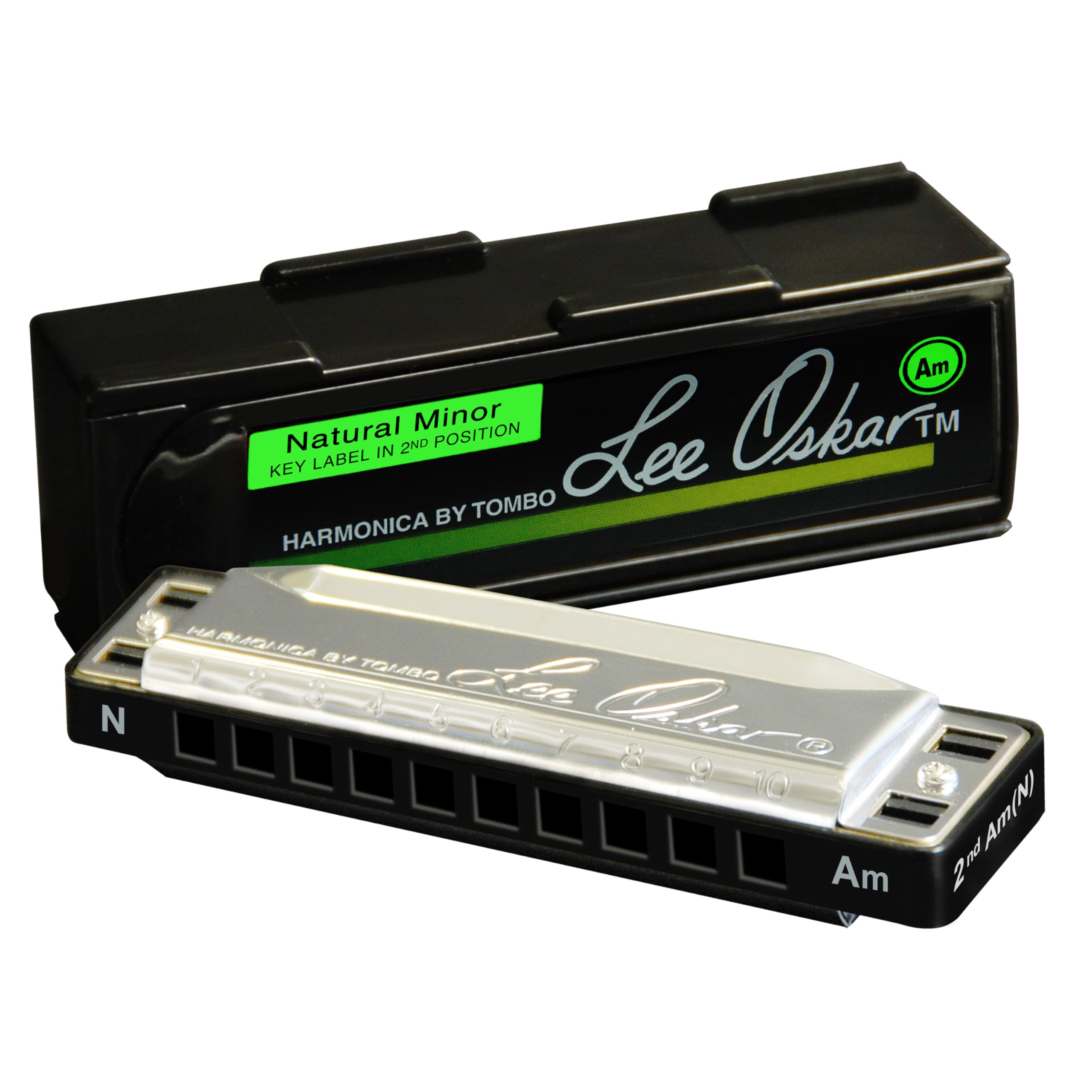 Lee Oskar Harmonicas Harmonic Minor A (1910H)