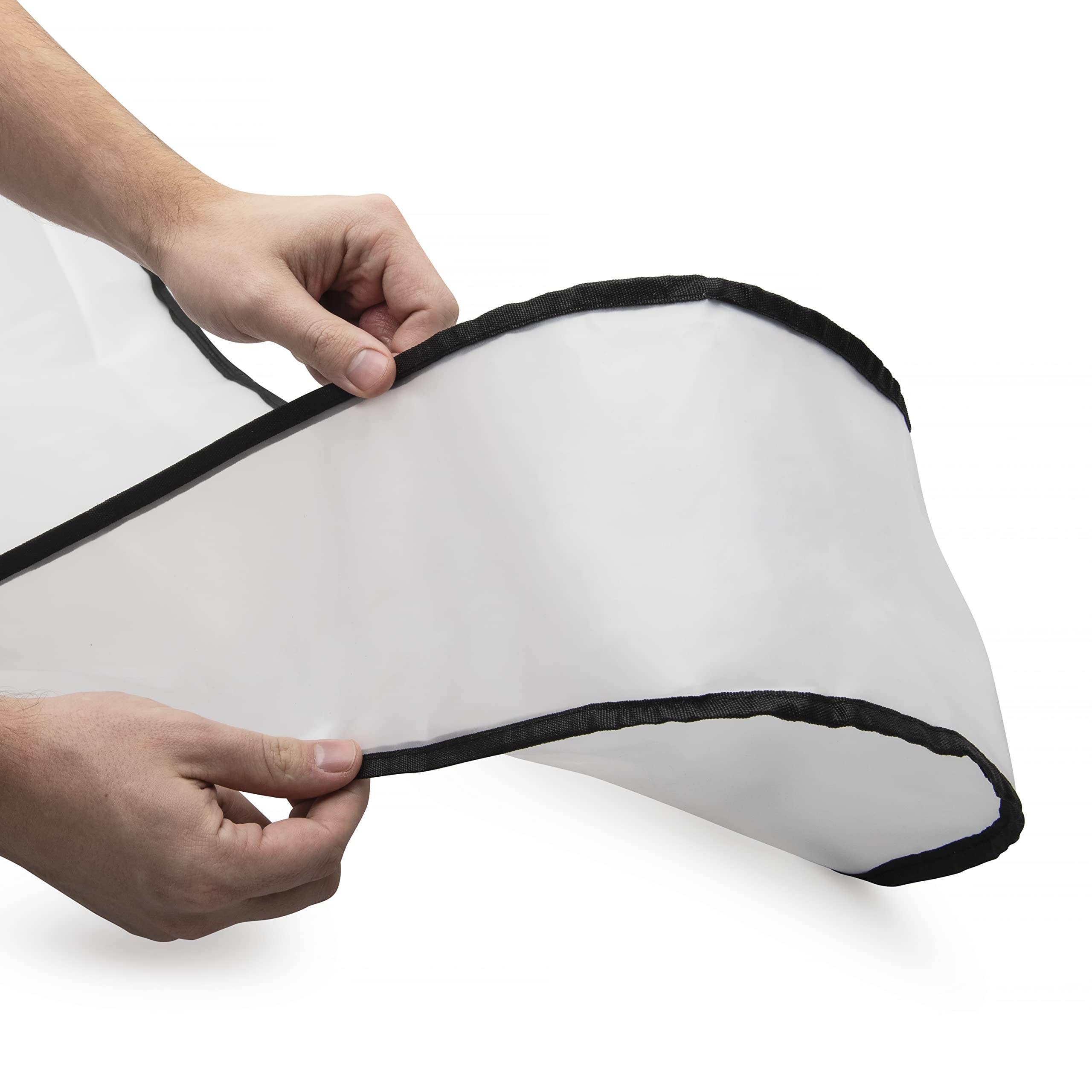 Topnix Guitar Dust Cover - 47 Inch Clear Protector - with Pouch, Cleaning Cloth and Pick Holder