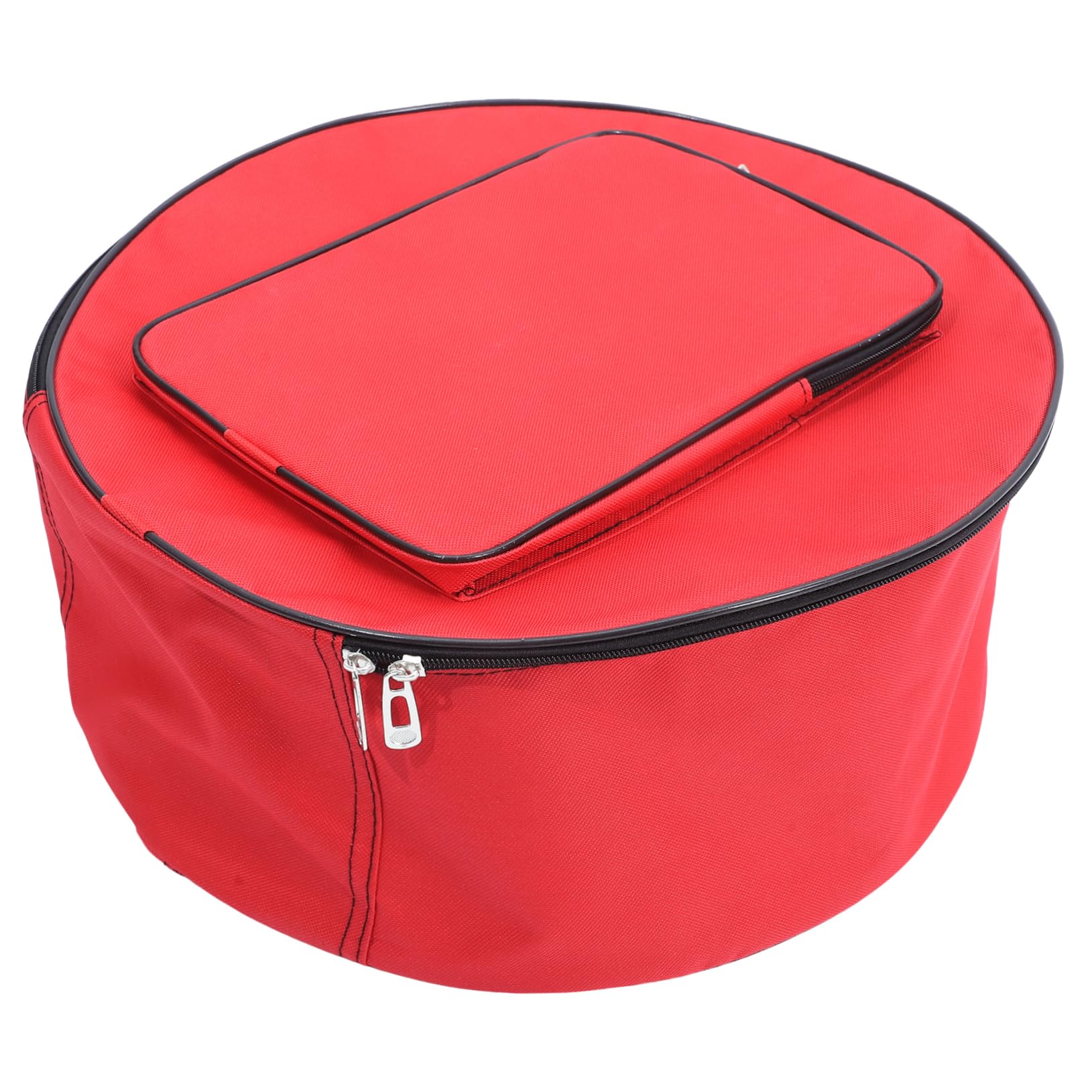 Corhad Snare Drum Carry Bag 13/14 Inches Portable Percussion Instrument Bag Handheld Or Backpack