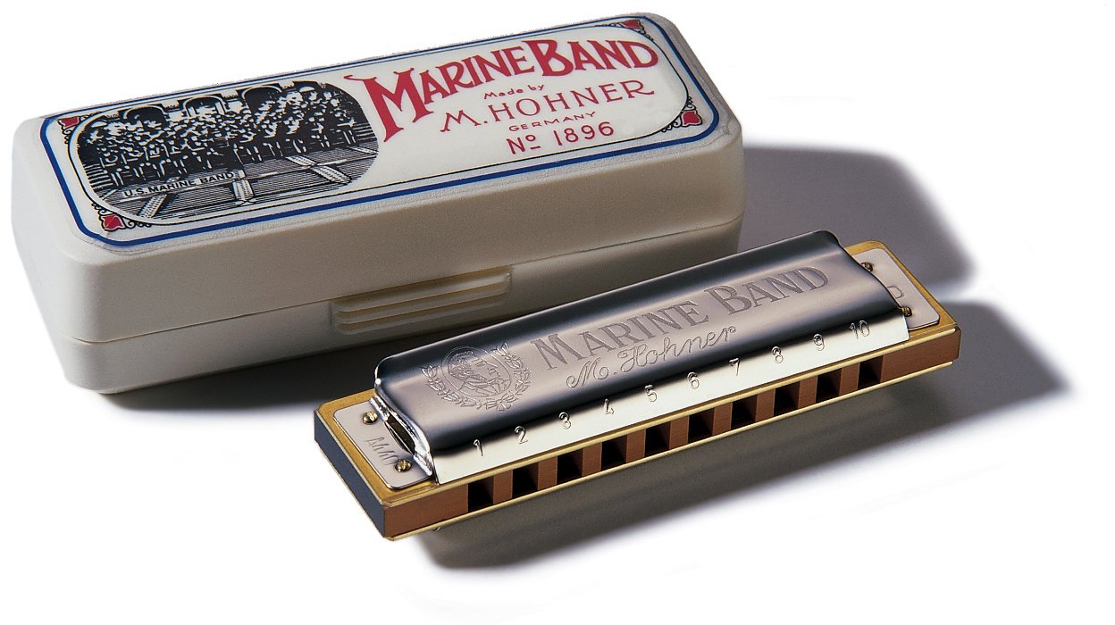 Hohner Marine Band Harmonica, Key of B