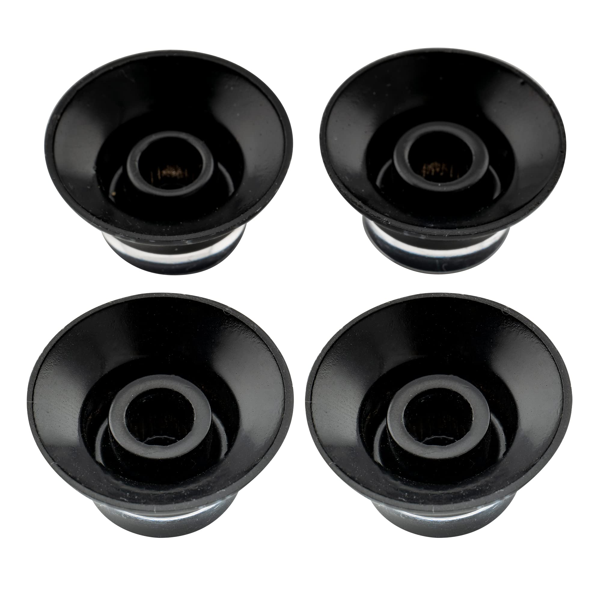 Musiclily Pro Metric Size Guitar Top Hat Bell Control Knobs for Epiphone Les Paul SG Electric Guitar Asia Import Guitar Bass Spl
