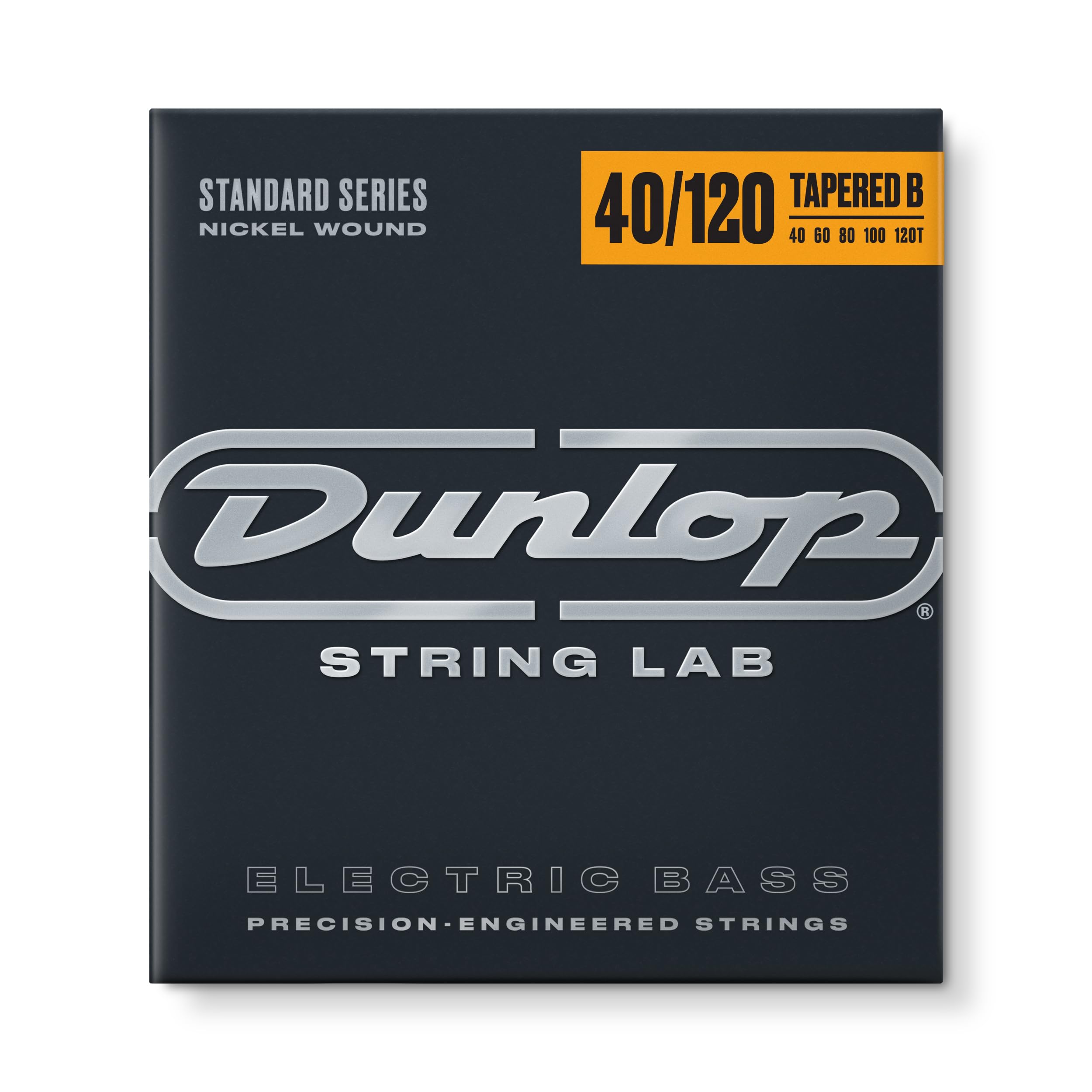 Jim Dunlop Standard Series Nickel Wound Tapered Bass Strings 40-120 | 5-String