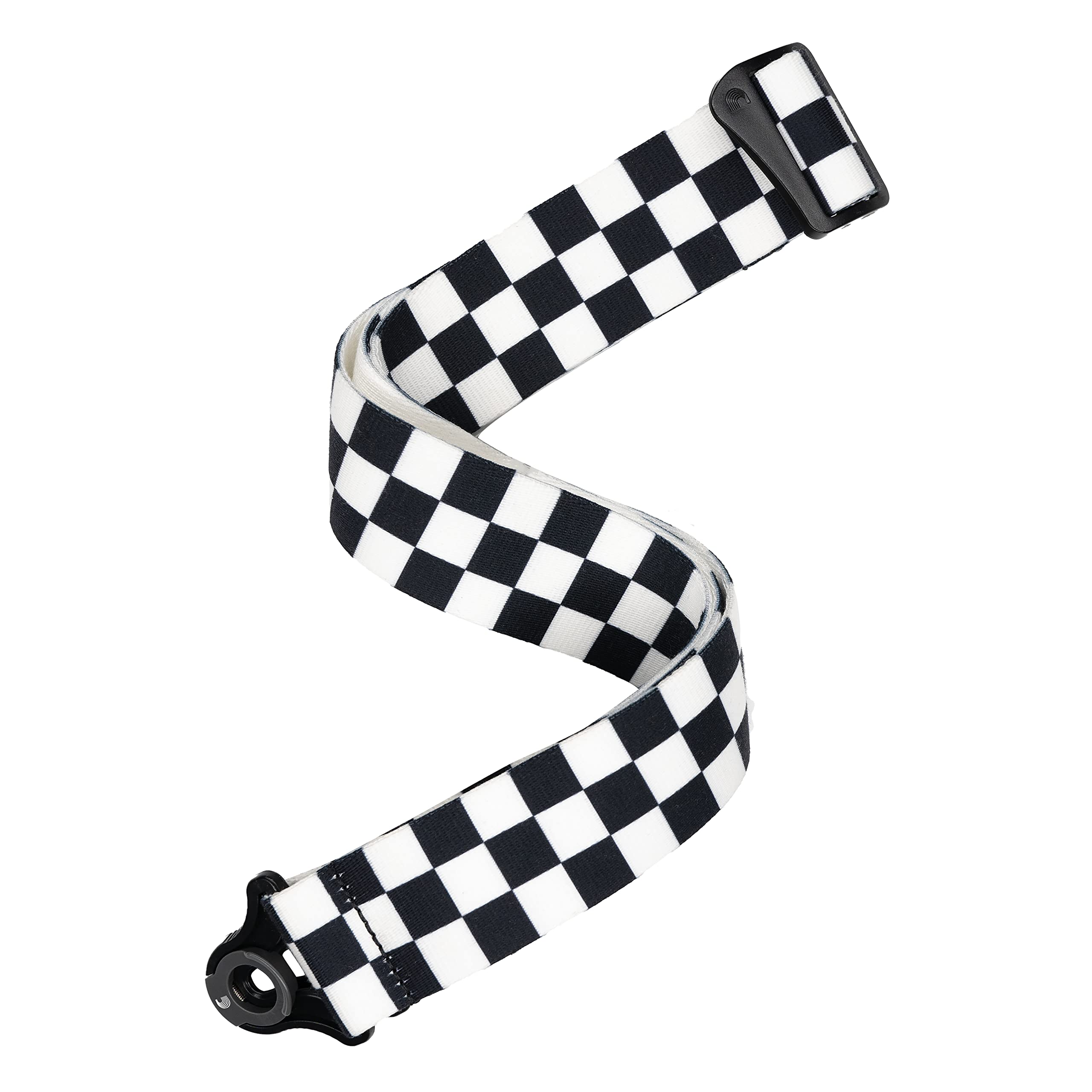 DAddario Auto Lock Guitar Strap - Acoustic & Electric Accessories - Easy to Use Locking Straps - Uses Existing Buttons - Skater