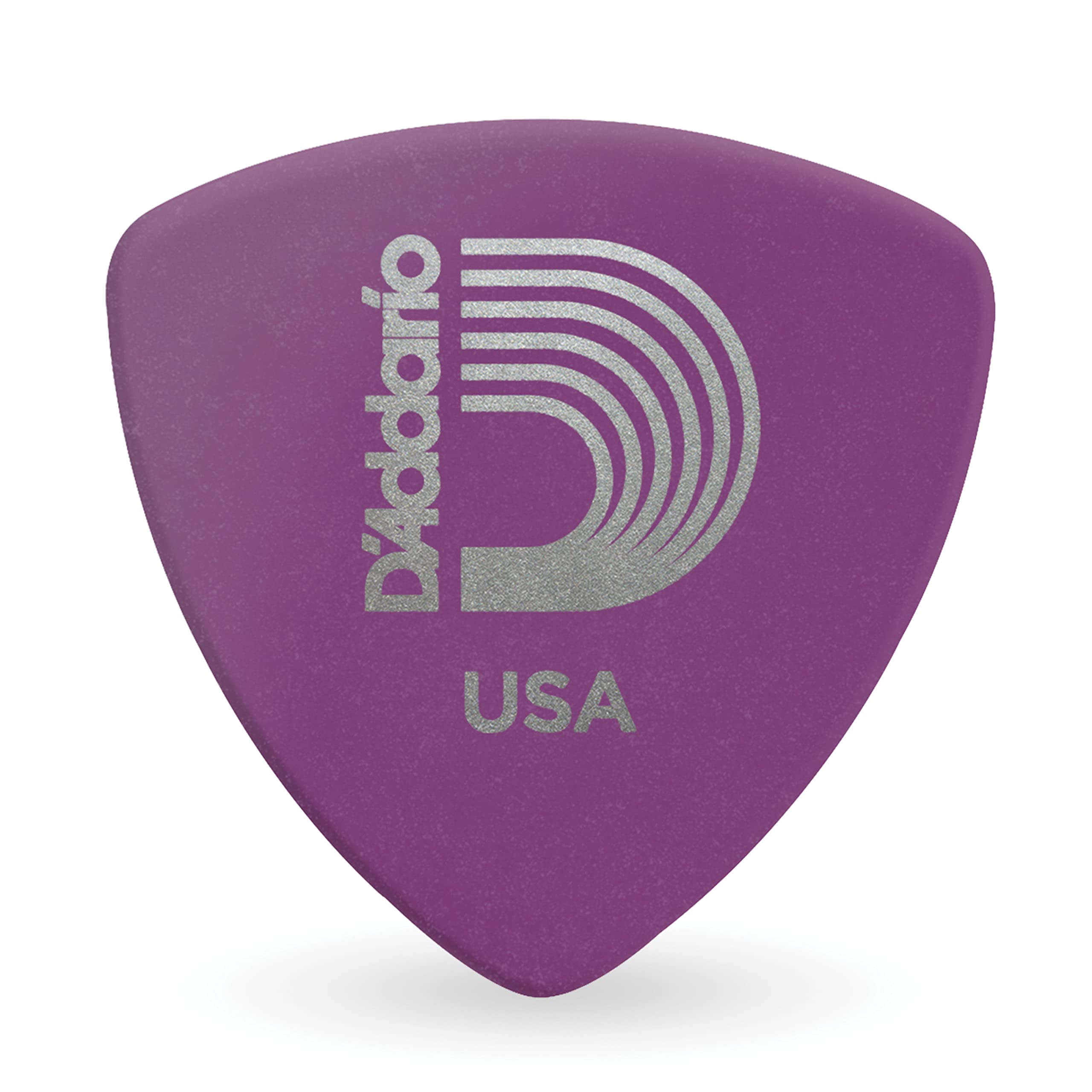D 'Addario Duralin Guitar Picks, Heavy, 25 Pack, Wide Shape