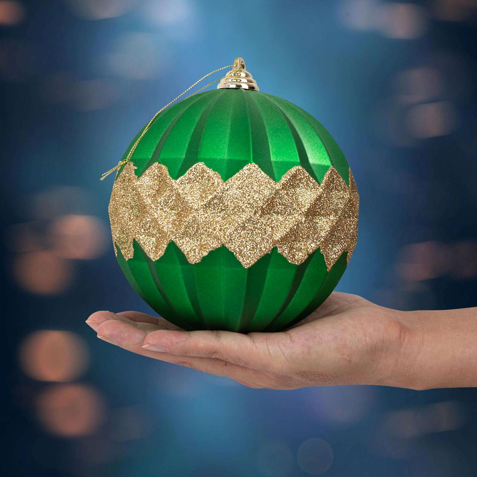 Sensory Reflective Balls, Mirror Ball for Christmas Disco DJ Club Party Wedding Home Decor, Muscab 6 Inch Disco Ball with Hangin