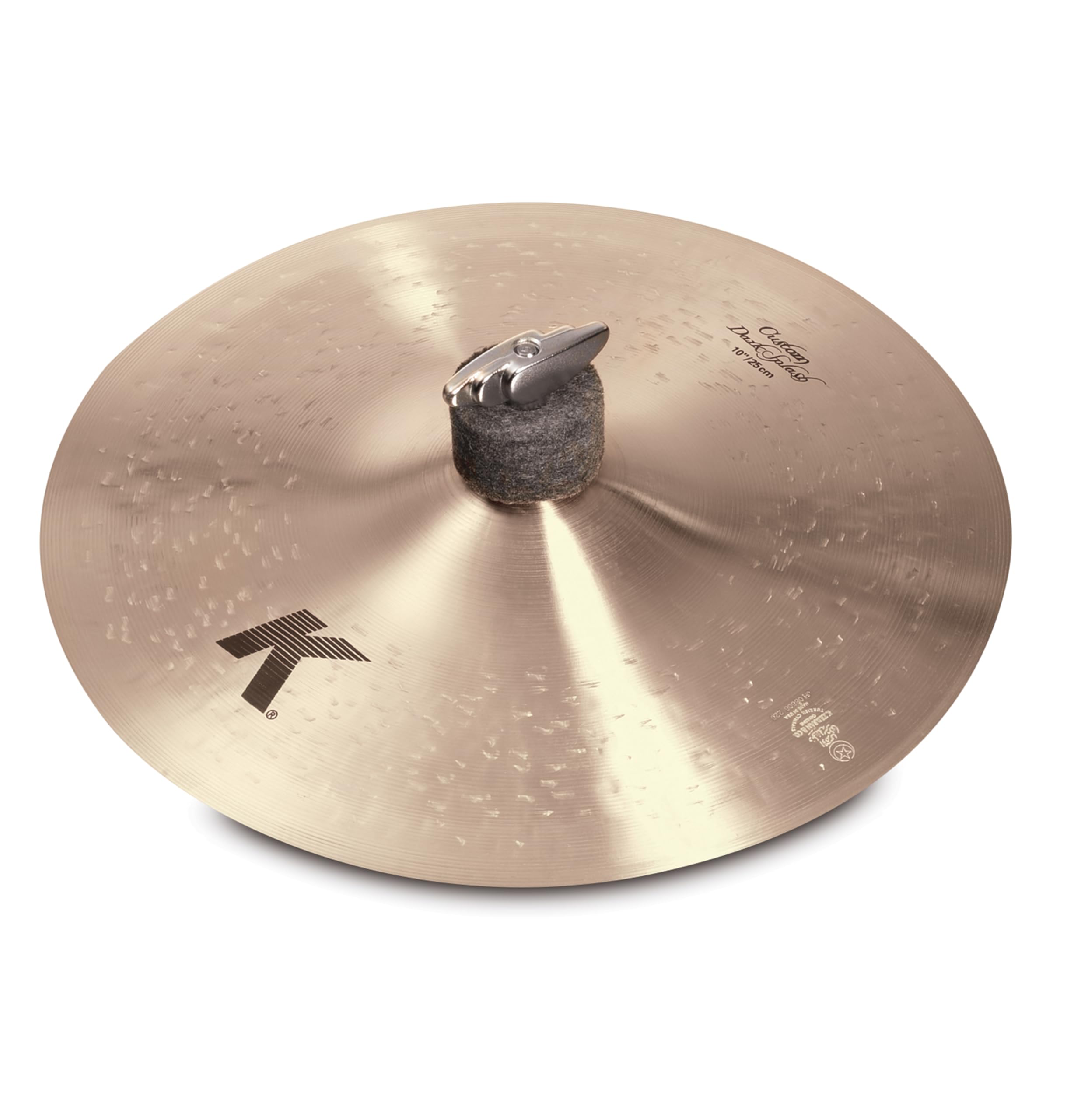 Zildjian K0932 10 K Custom Dark Splash Cymbal