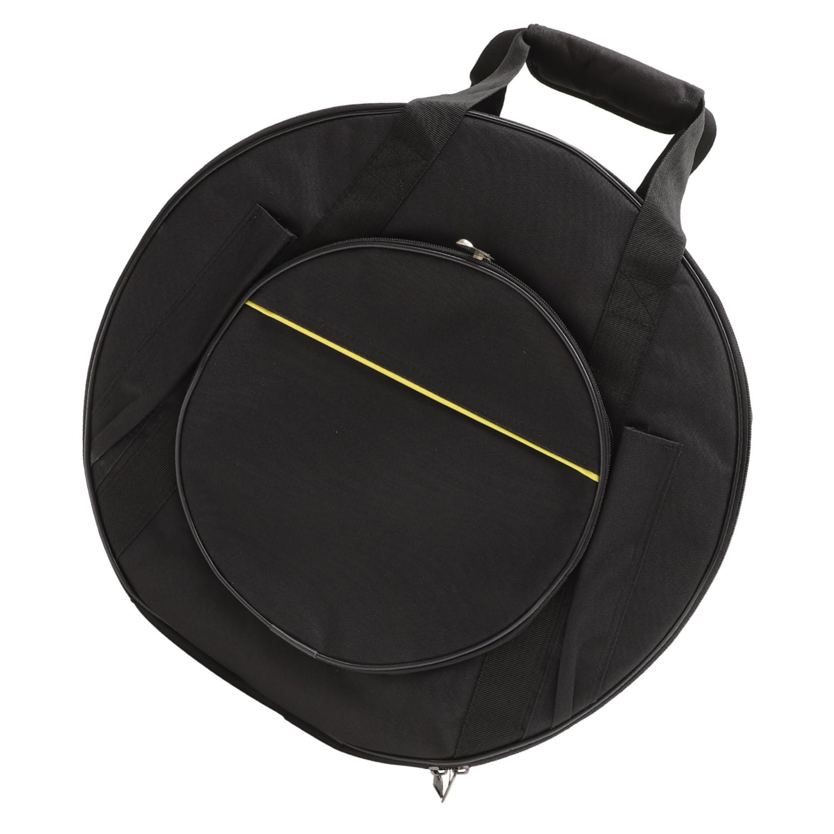 Vaguelly Snare Drum Carrying Pouch Portable Drum Accessories Bag Two-Shoulder Design