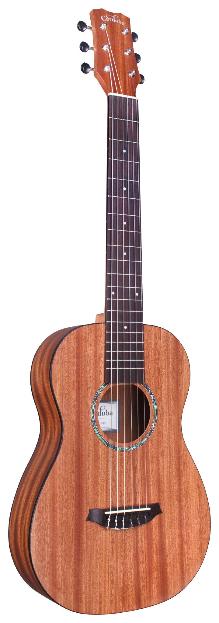 Cordoba Mini Ii M, Mahogany, Small Body, Nylon String Guitar