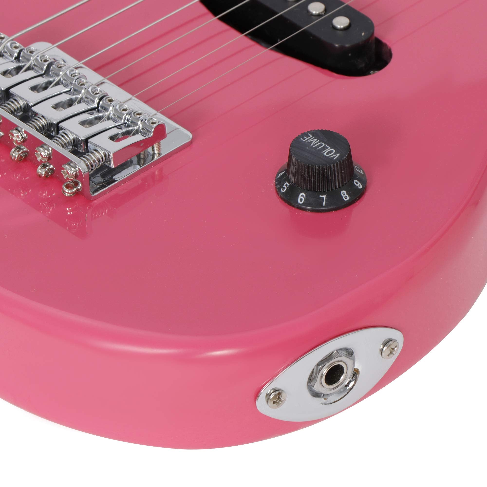 Smartxchoices 30'' Inch Kids Electric Guitar with 5W Amp Cable Cord Pick Shoulder Strap Much More Guitar Combo Accessory Kit for