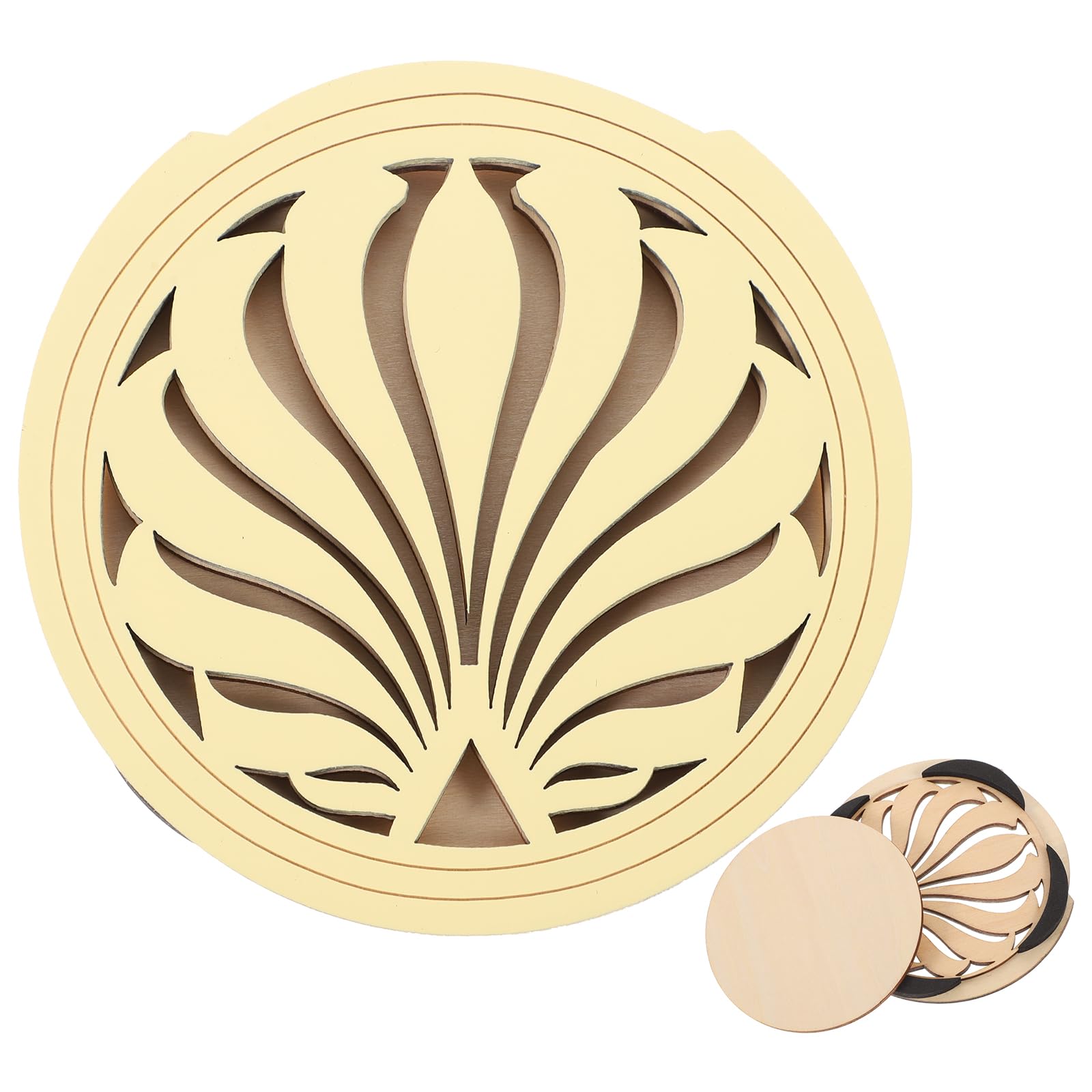 ULTNICE Acoustic Guitar Soundhole Cover Guitar Accessory for Sound Hole Feedback Control