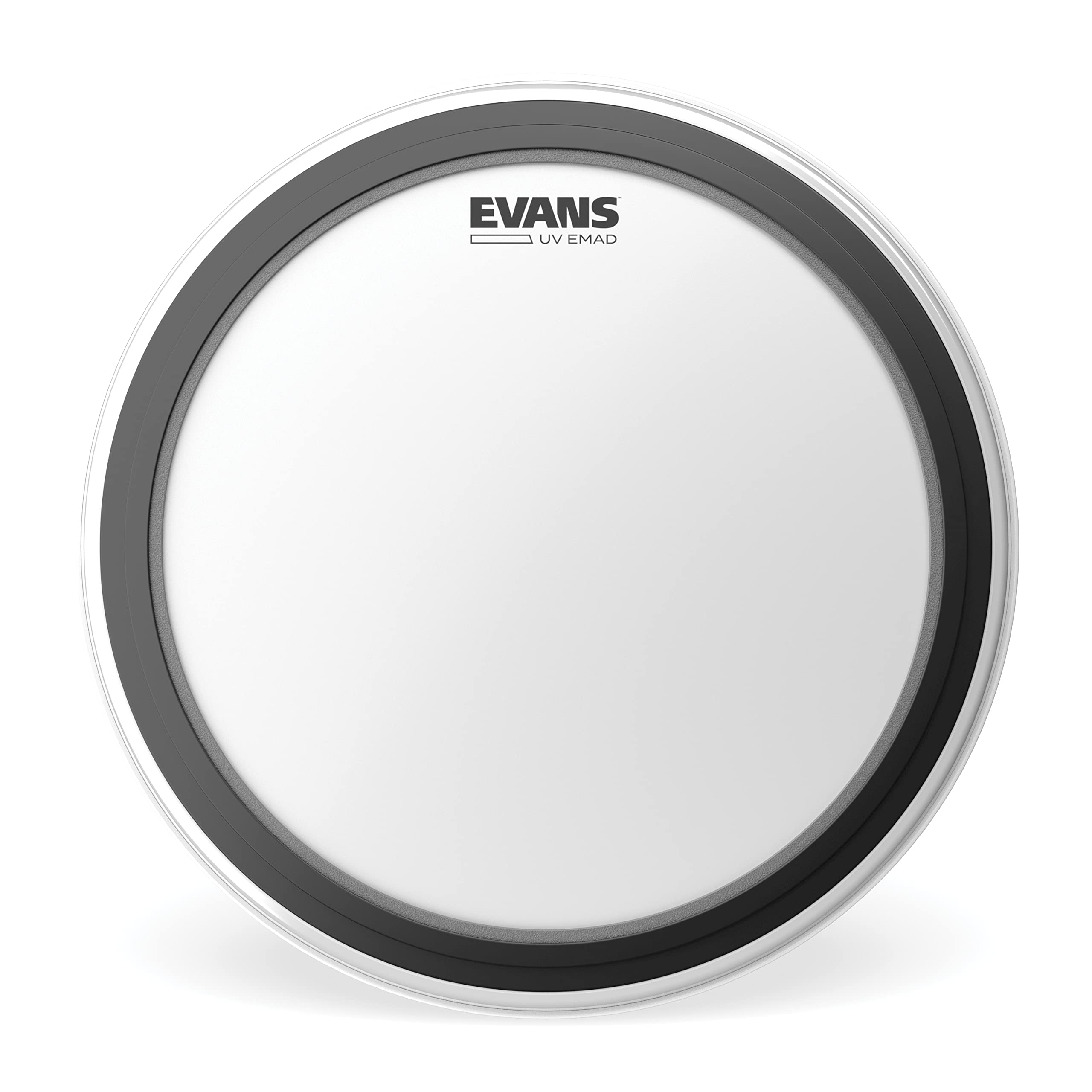 Evans UV Emad Bass Drumhead,16 inch, 16-Inch (B16EMADUV)