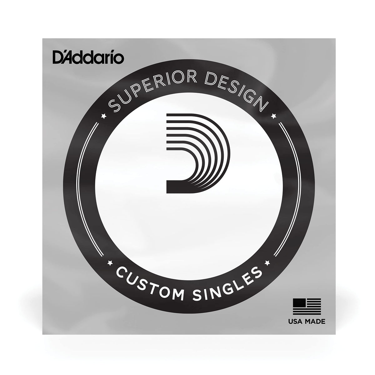 D'Addario Cg045 Flat Wound Electric Guitar Single String, .045