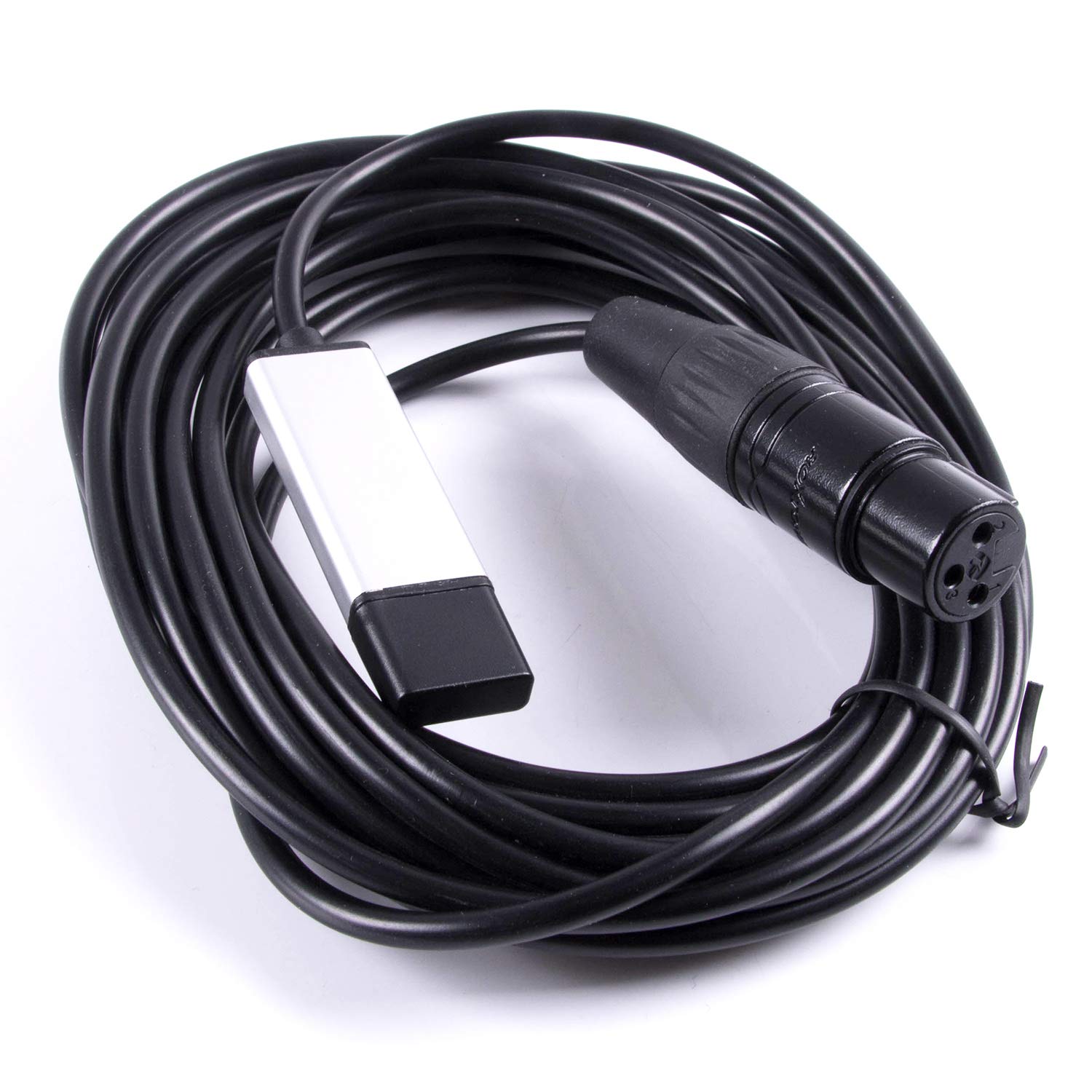 Usangreen USB to DMX Interface Adapter RS485 Converter Serial 3PIN XLR LED DMX512 Freestyler Software PC to Stage Lighting Contr