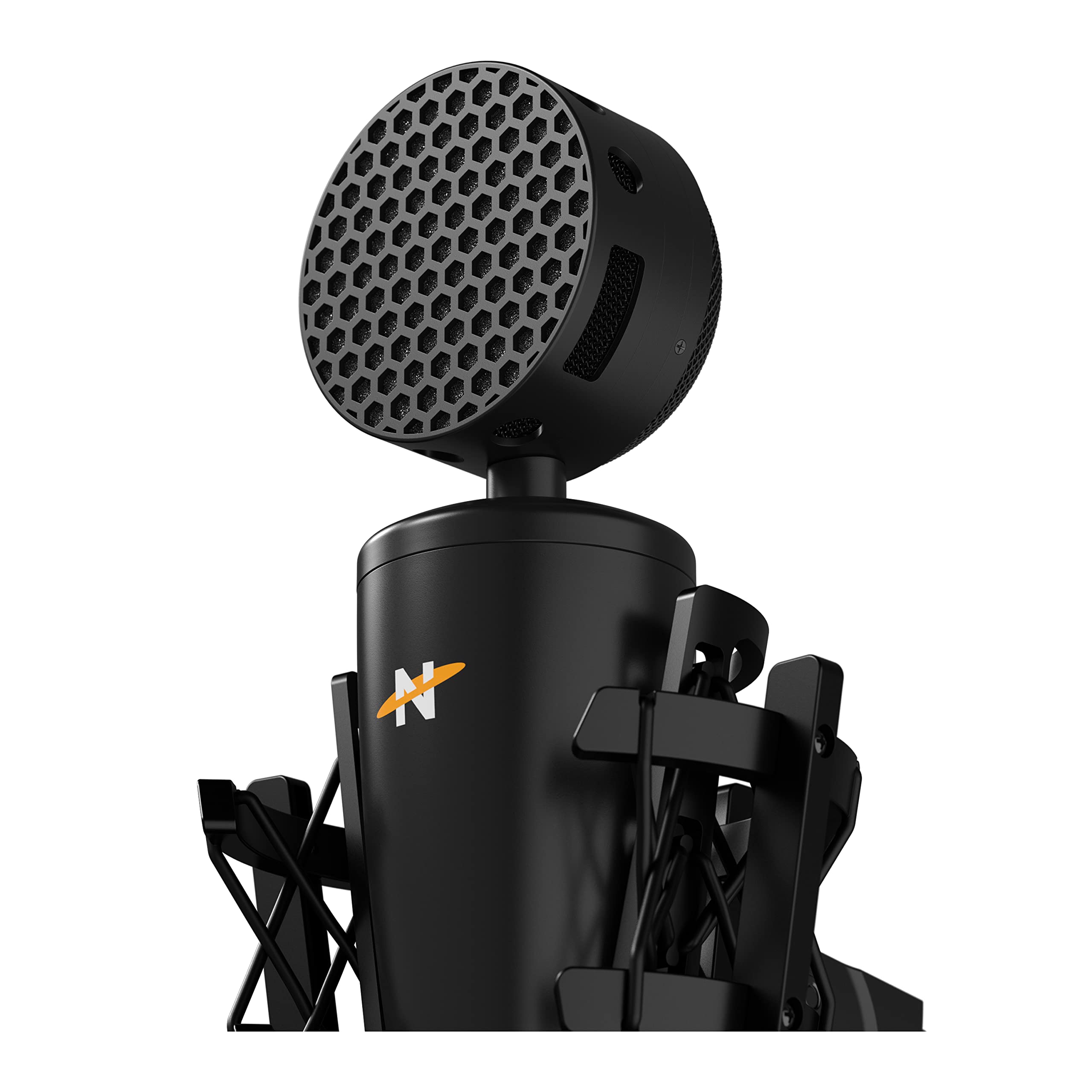 Neat King Bee II - Cardioid Large Diaphragm True Condenser Microphone Includes Shock Mount and Pop Filter, for Vocal Recording,