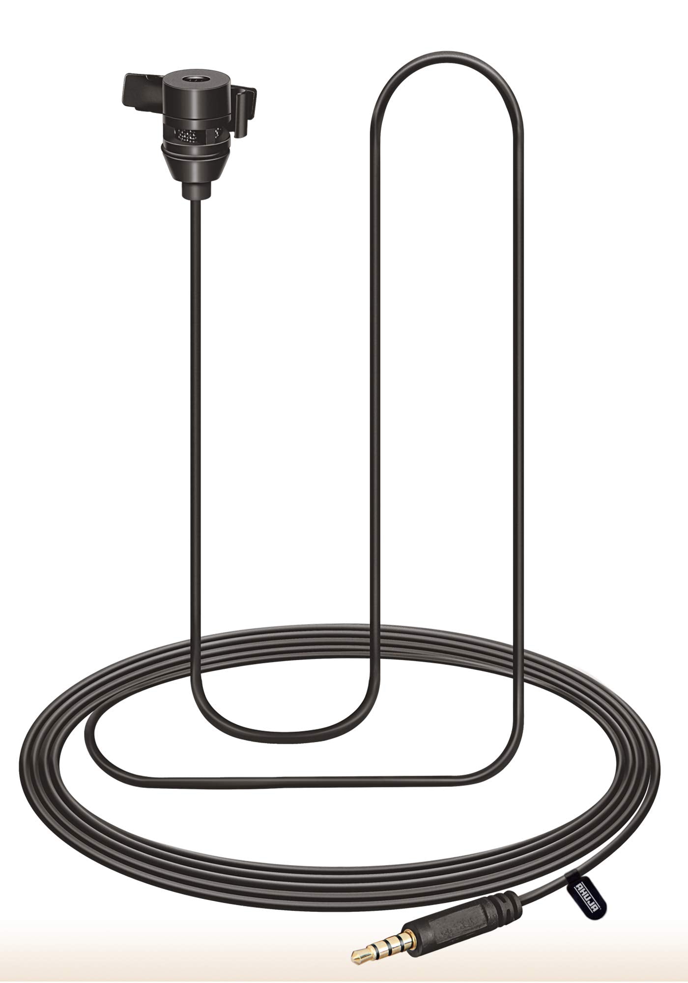 Ahuja Mtp-20 Lavalier Microphone For Mobie Phones,Video Recording Etc